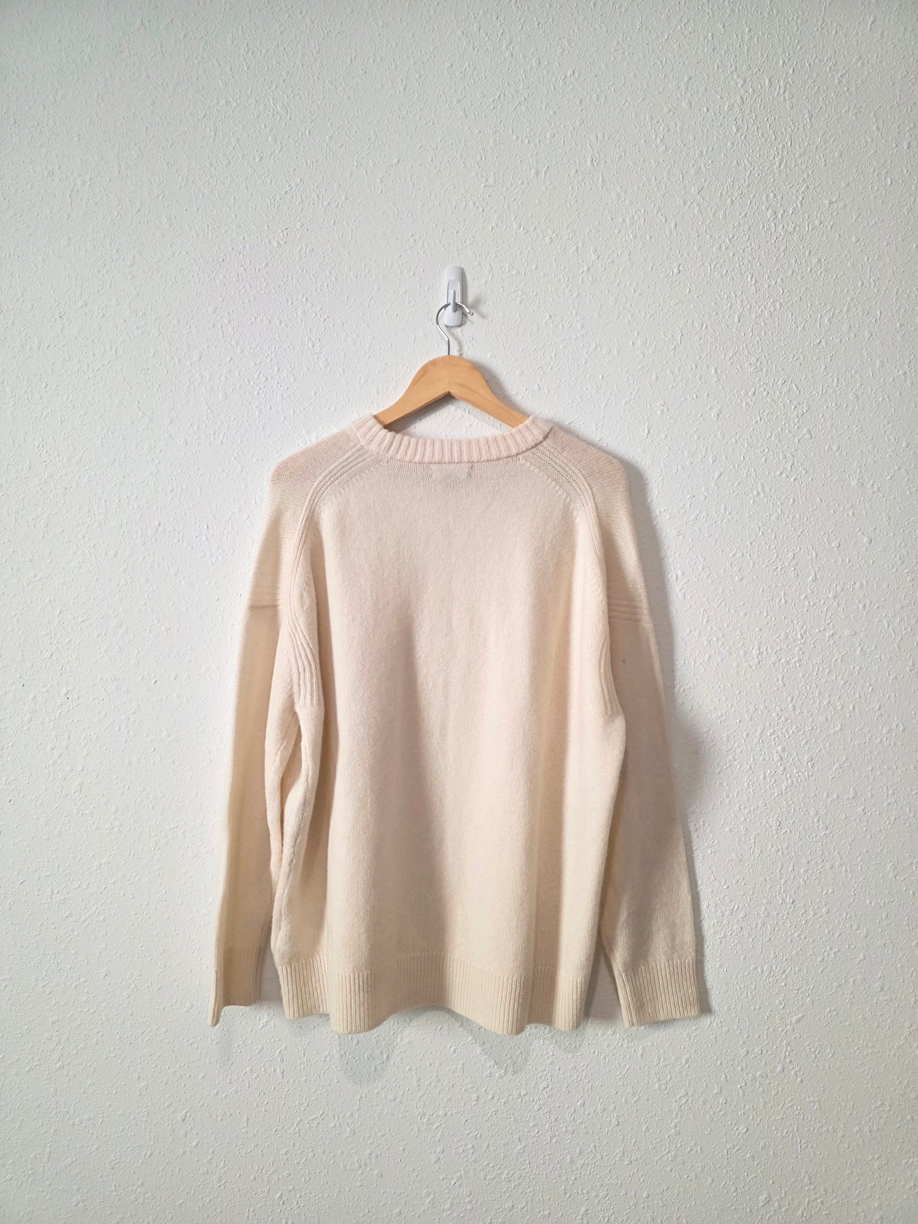 J.Crew Lambwool Oversized Sweater (M)