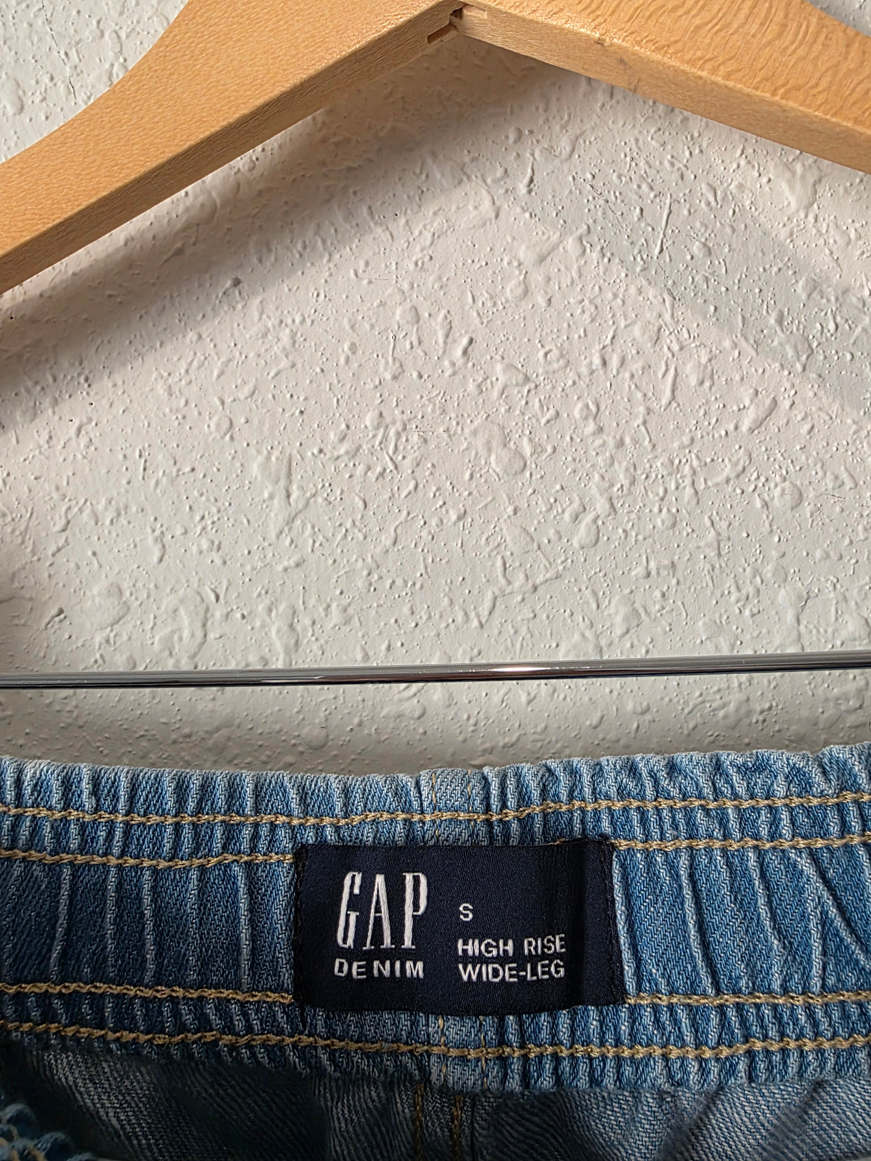 Gap Wide Leg Easy Jeans (S)