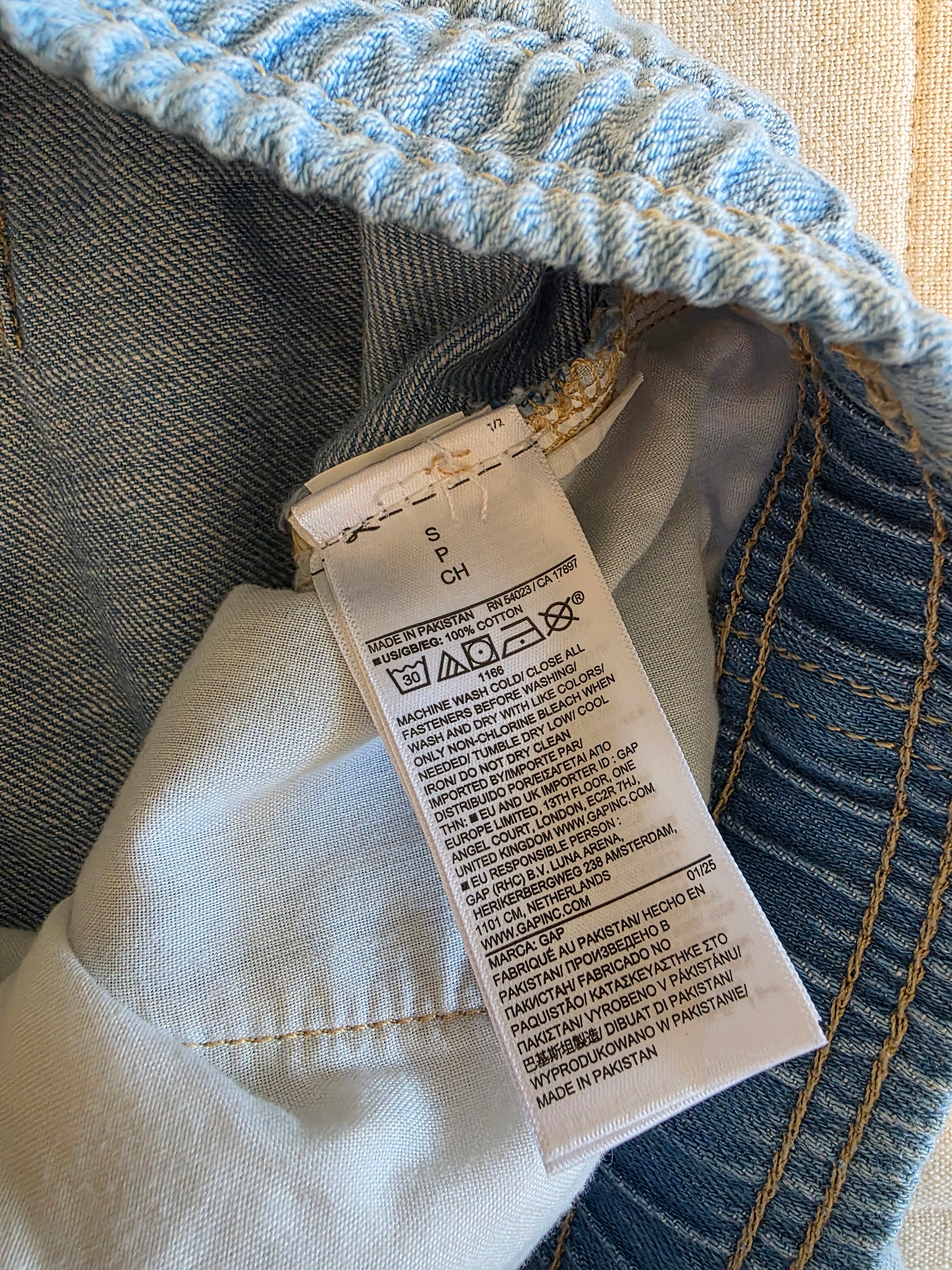 Gap Wide Leg Easy Jeans (S)