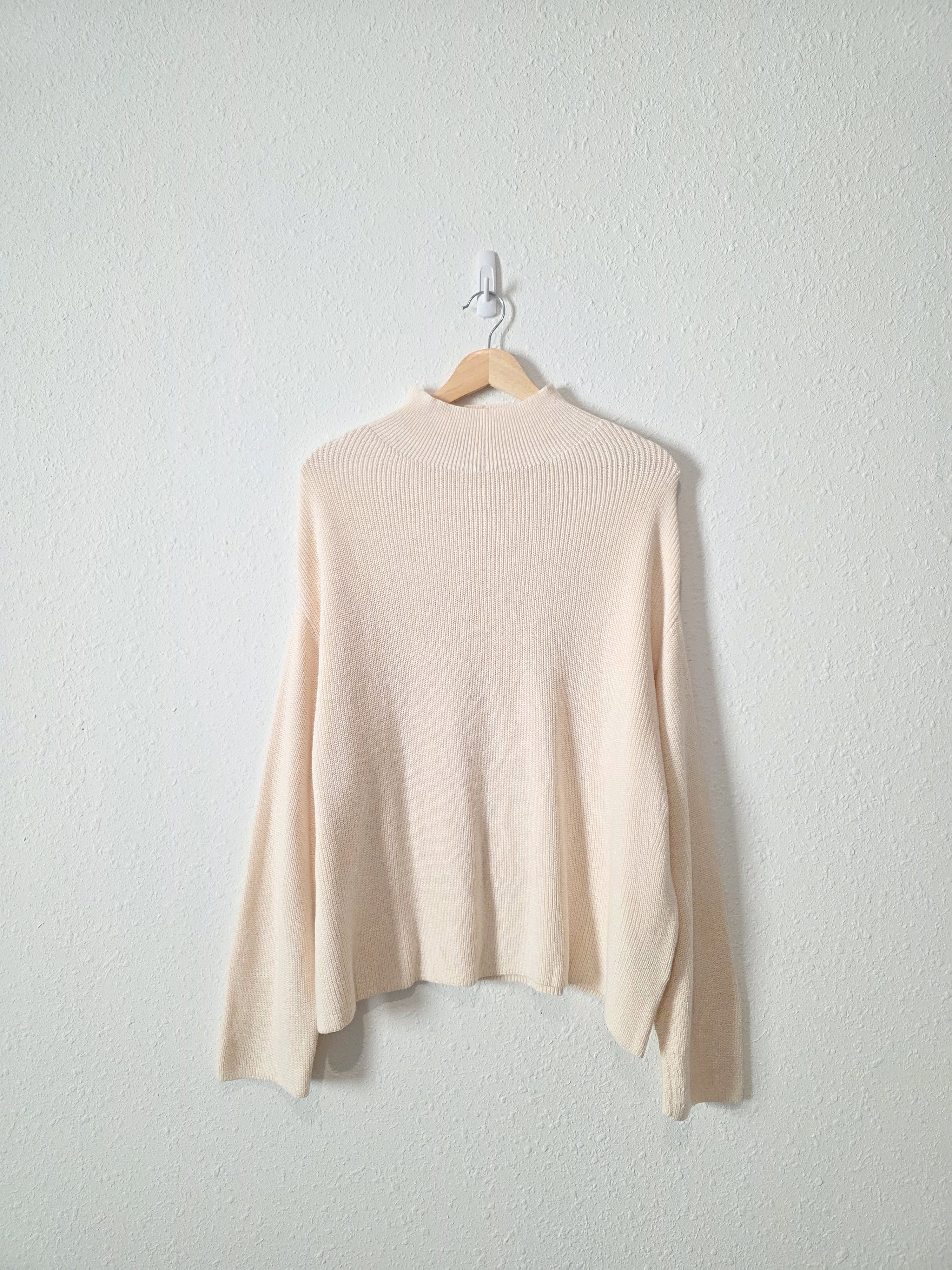 Everlane Organic Cotton Sweater (L)