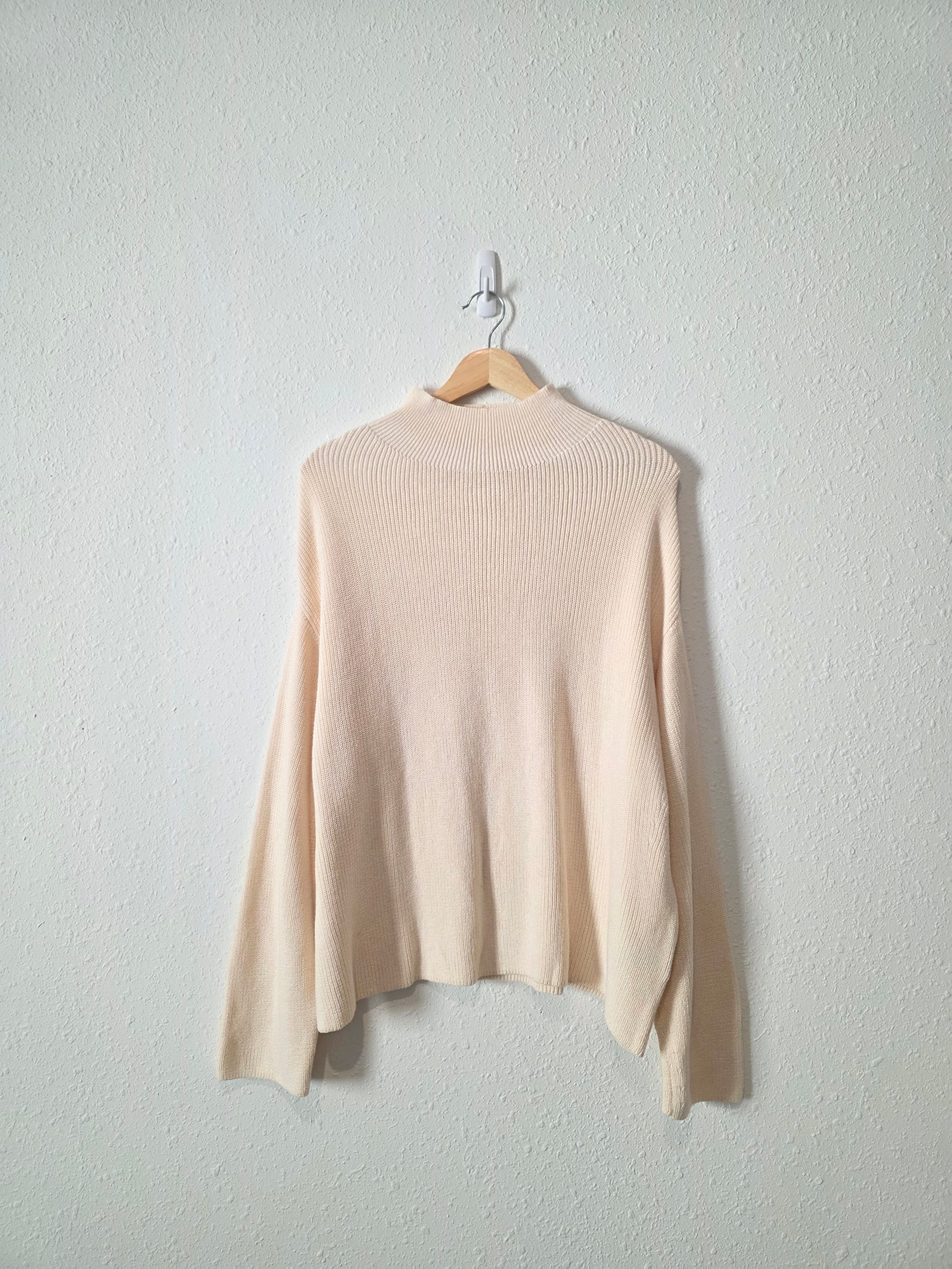 Everlane Organic Cotton Sweater (L)