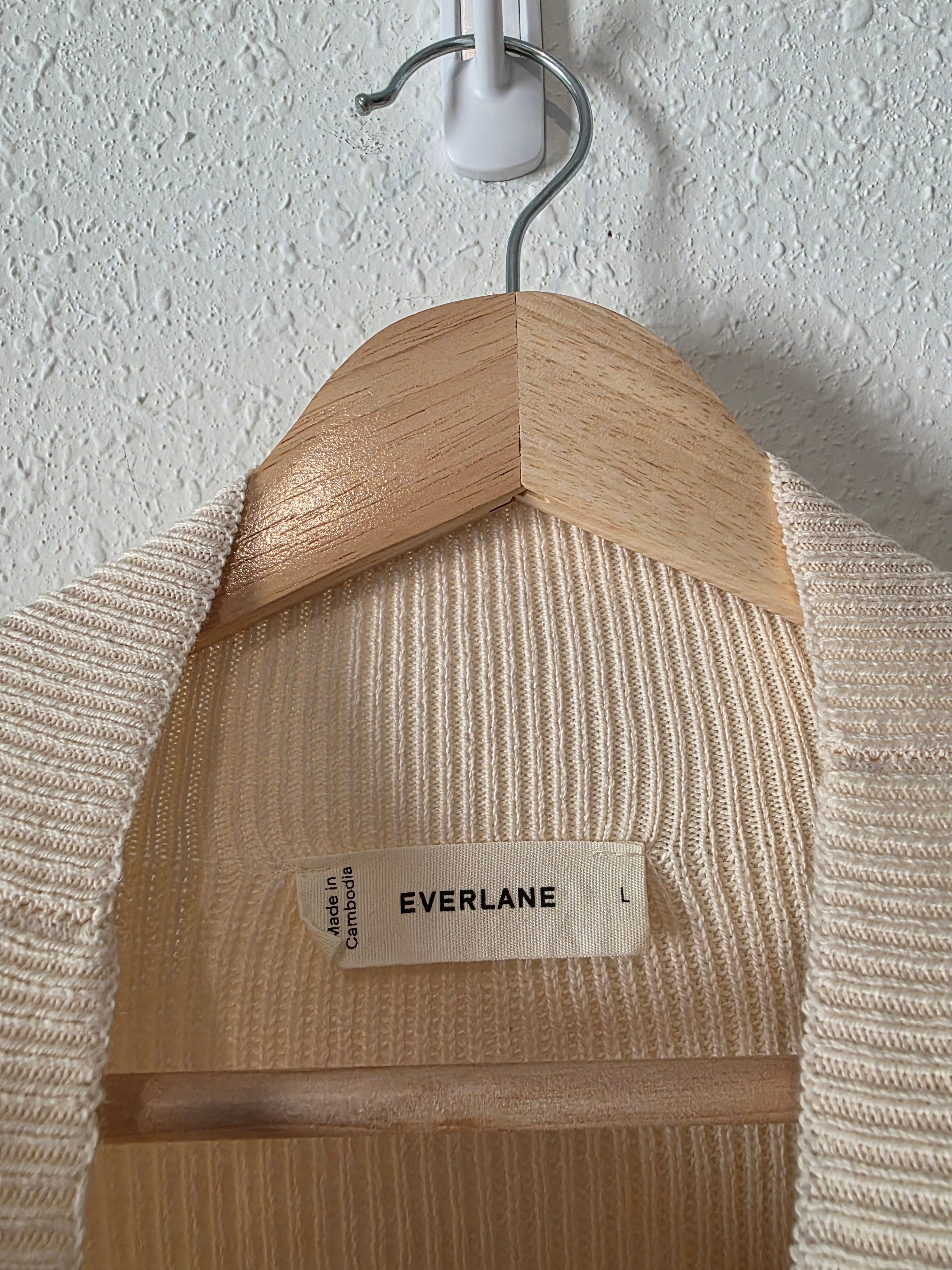 Everlane Organic Cotton Sweater (L)