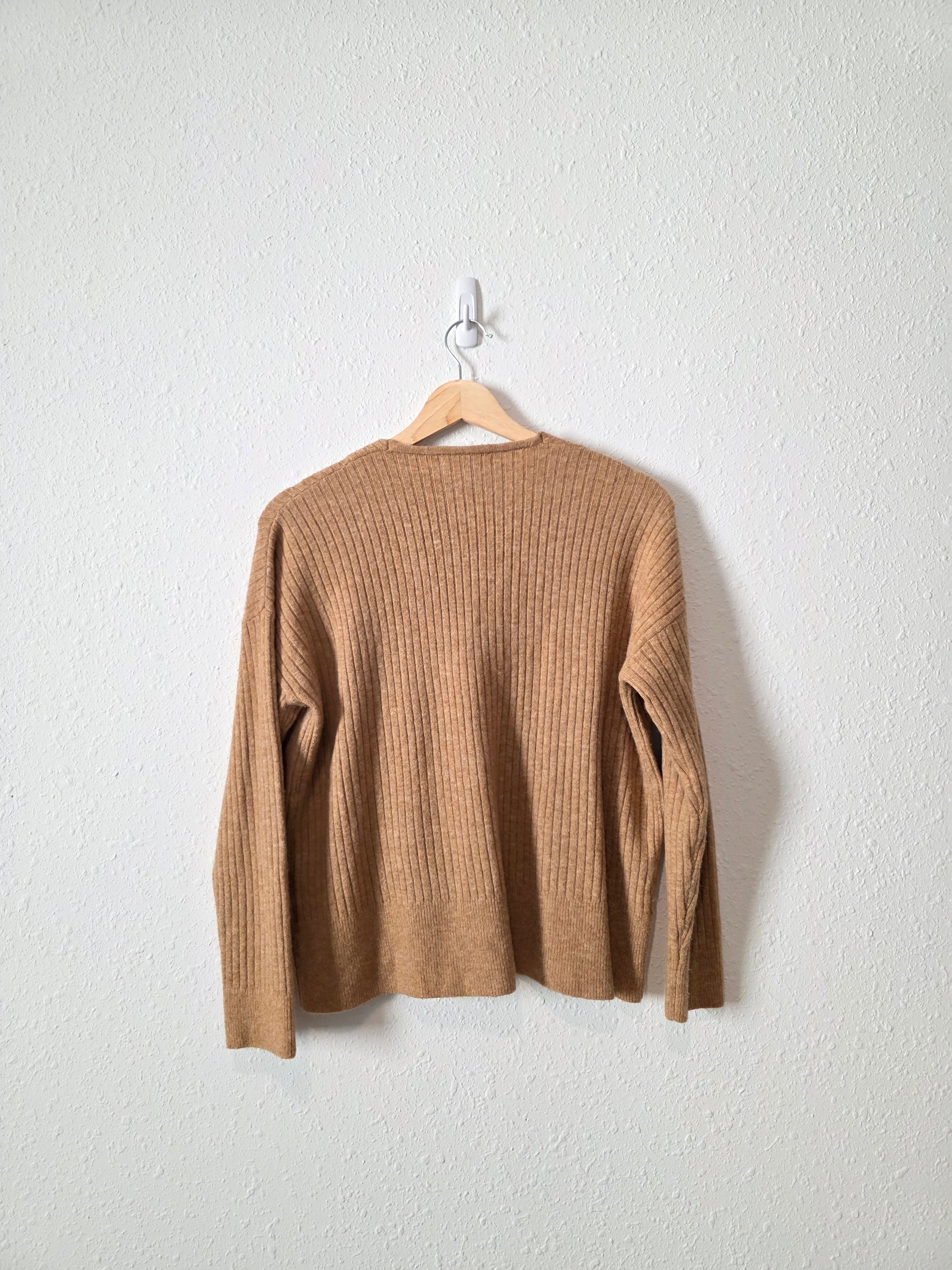 Madewell Camel Wool Sweater (XXS-S)