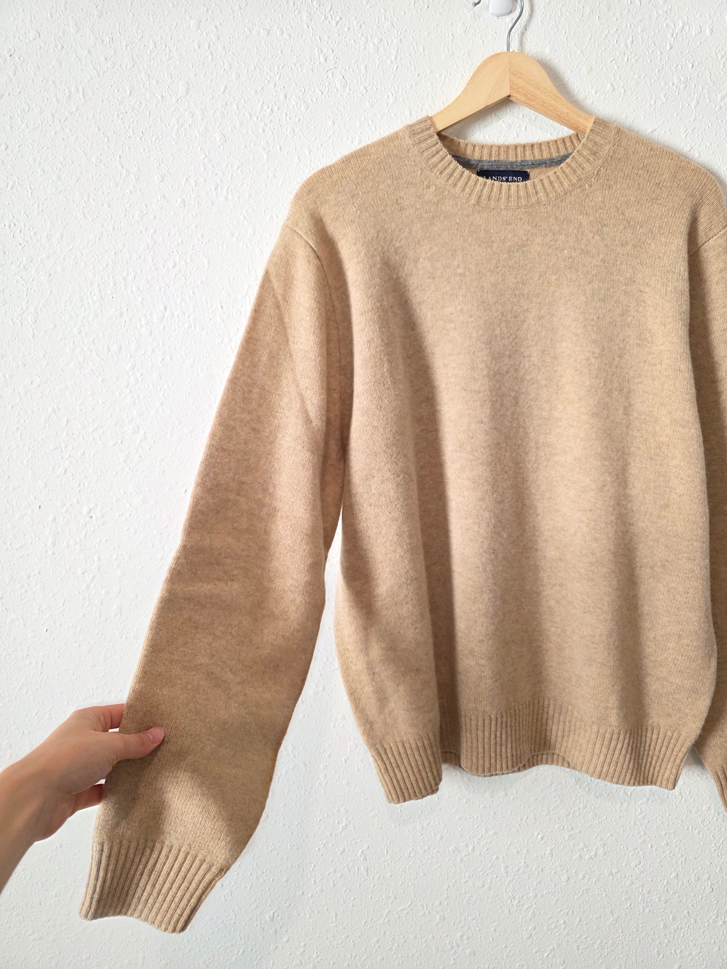 Lands End Lambswool Sweater (M)