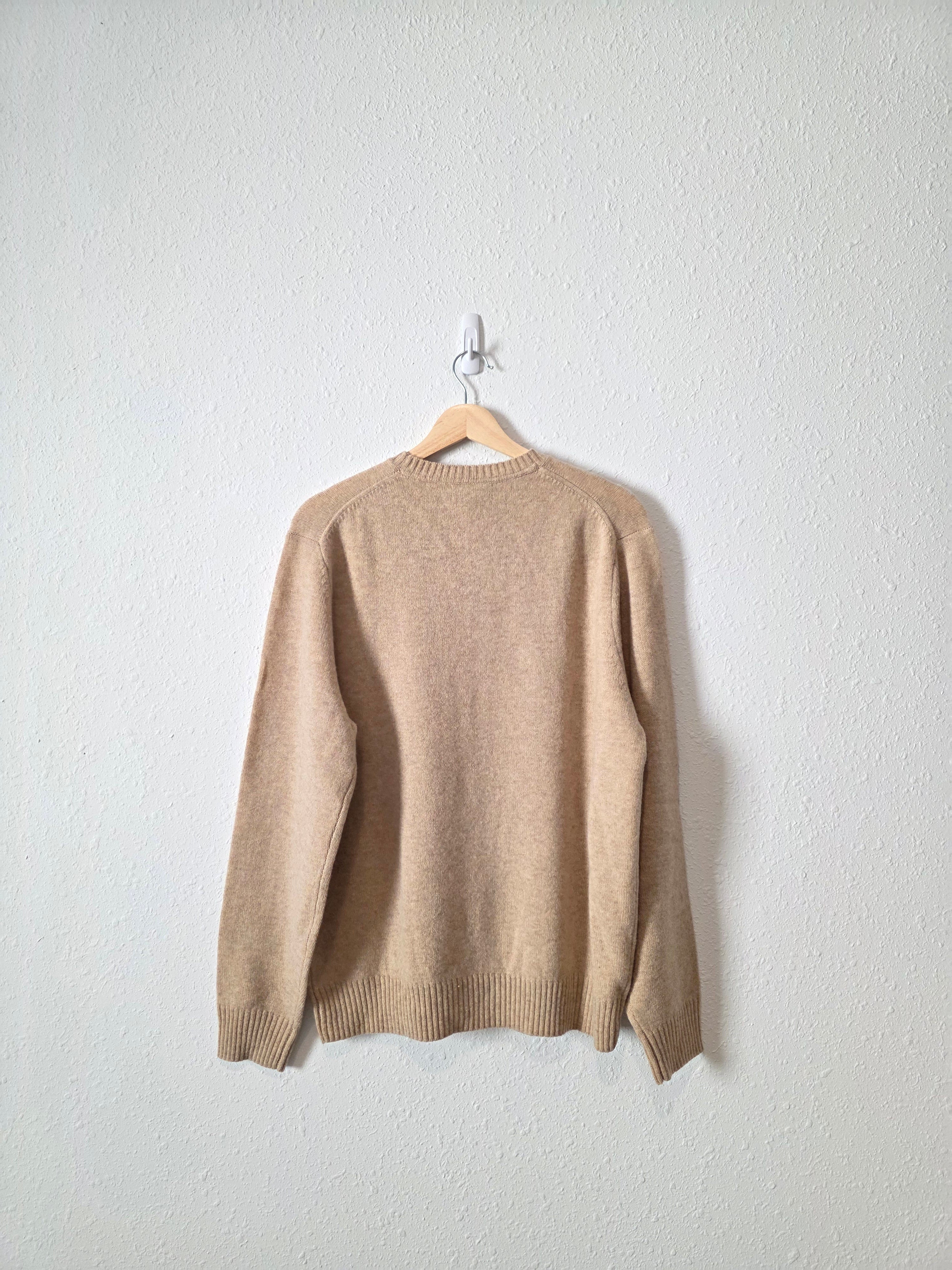 Lands End Lambswool Sweater (M)