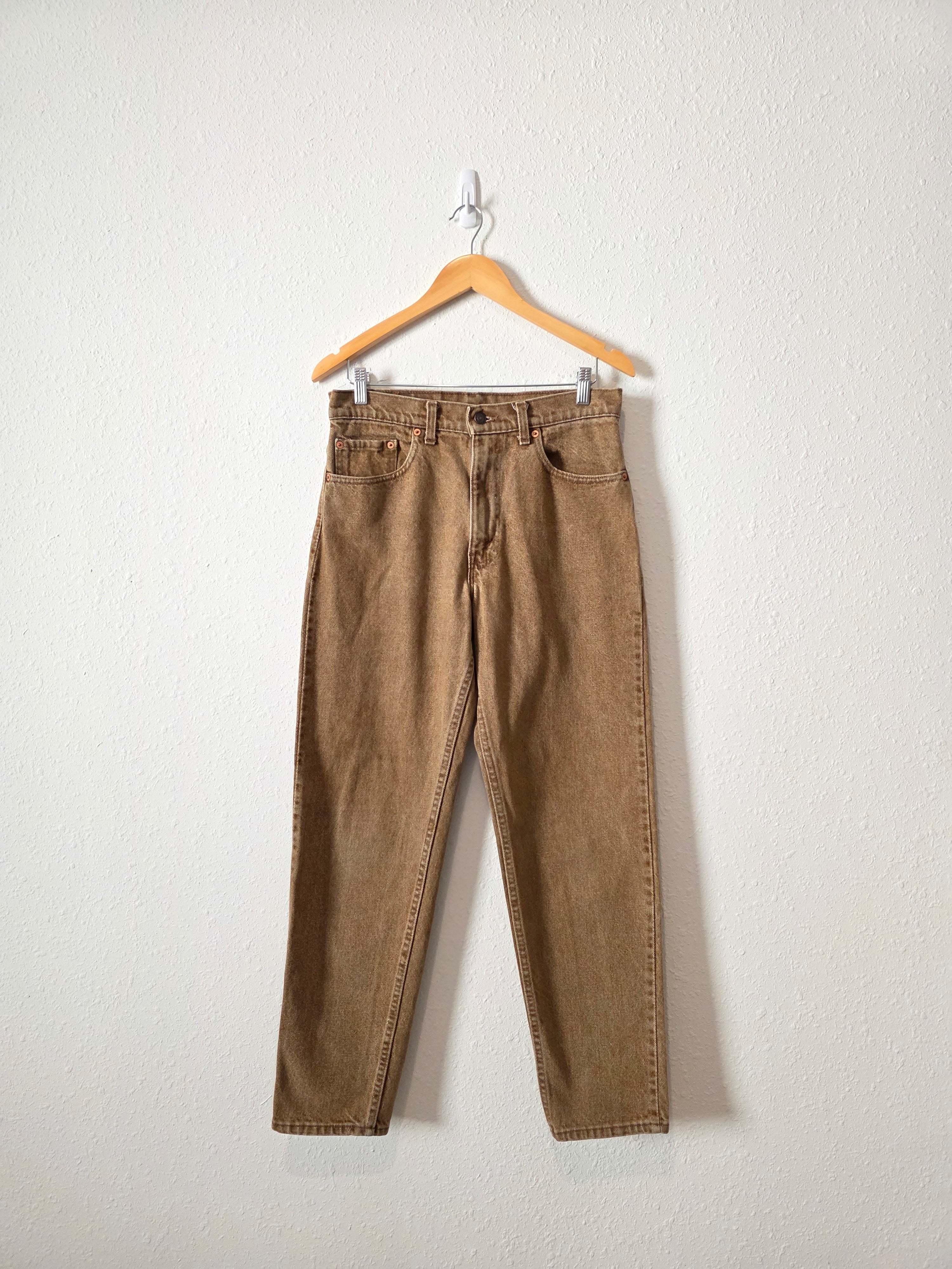 Vintage Levi's Brown Straight Jeans (30)