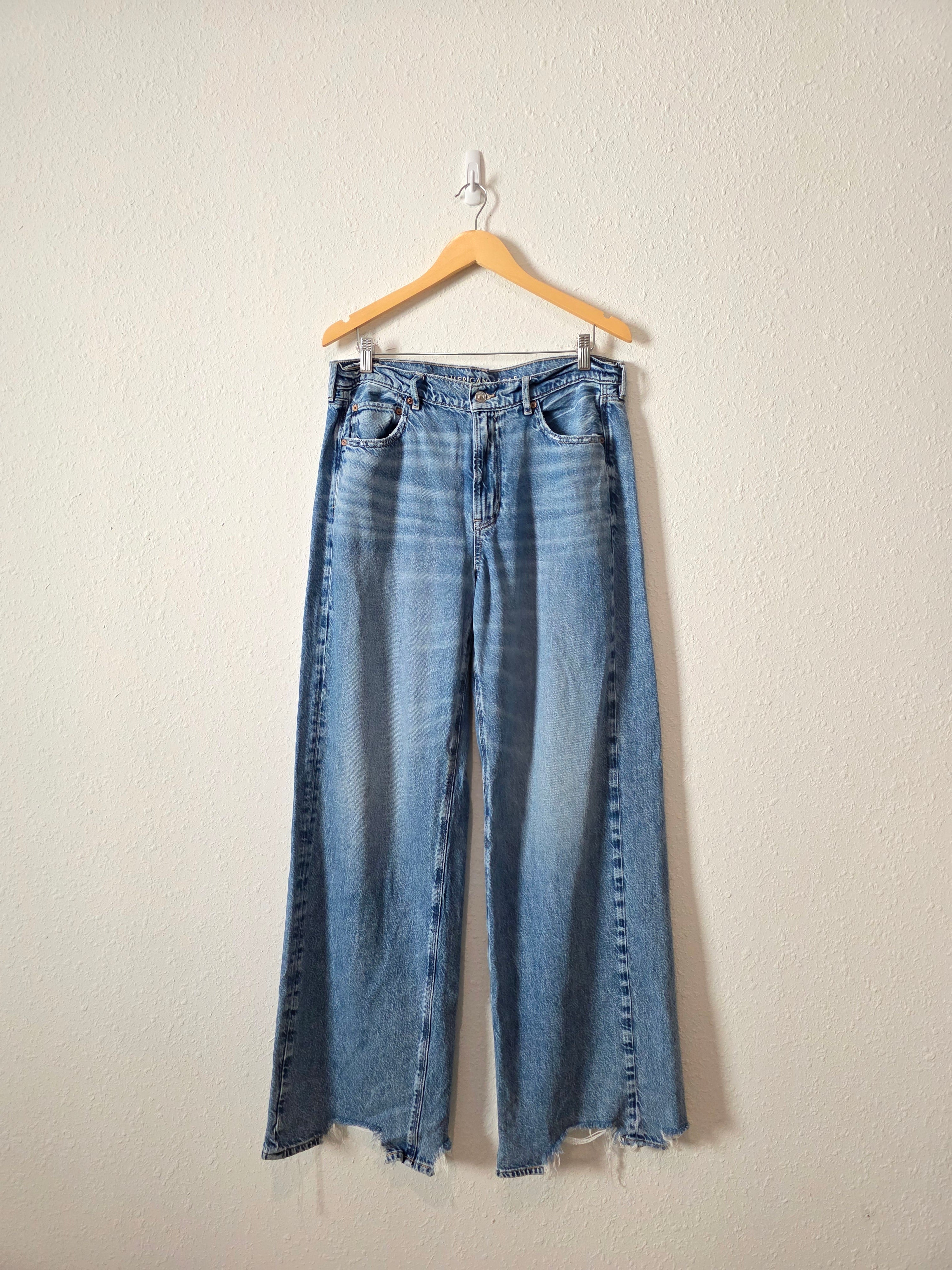 Baggy Wide Leg Jeans (12 xlong)
