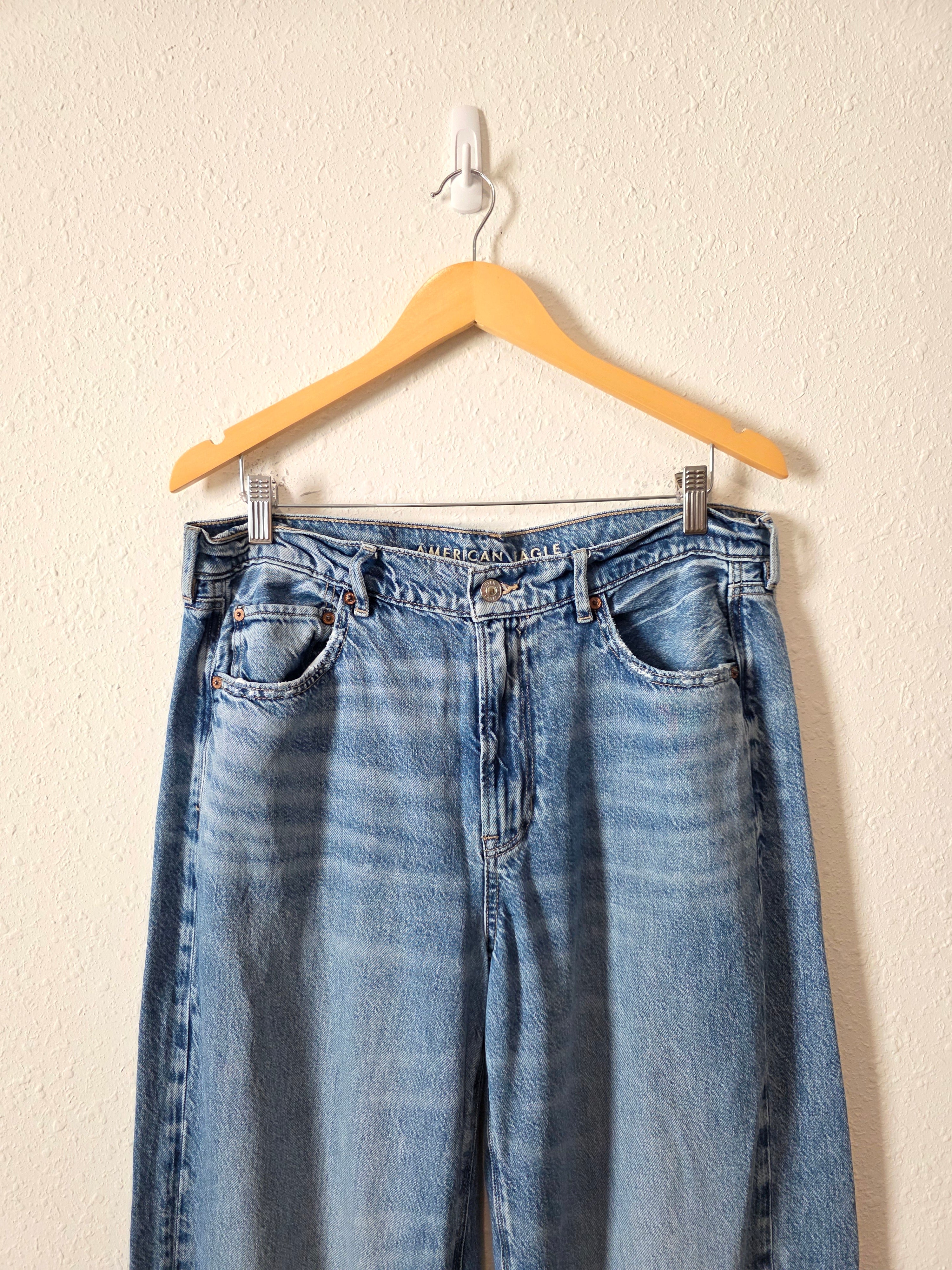 Baggy Wide Leg Jeans (12 xlong)