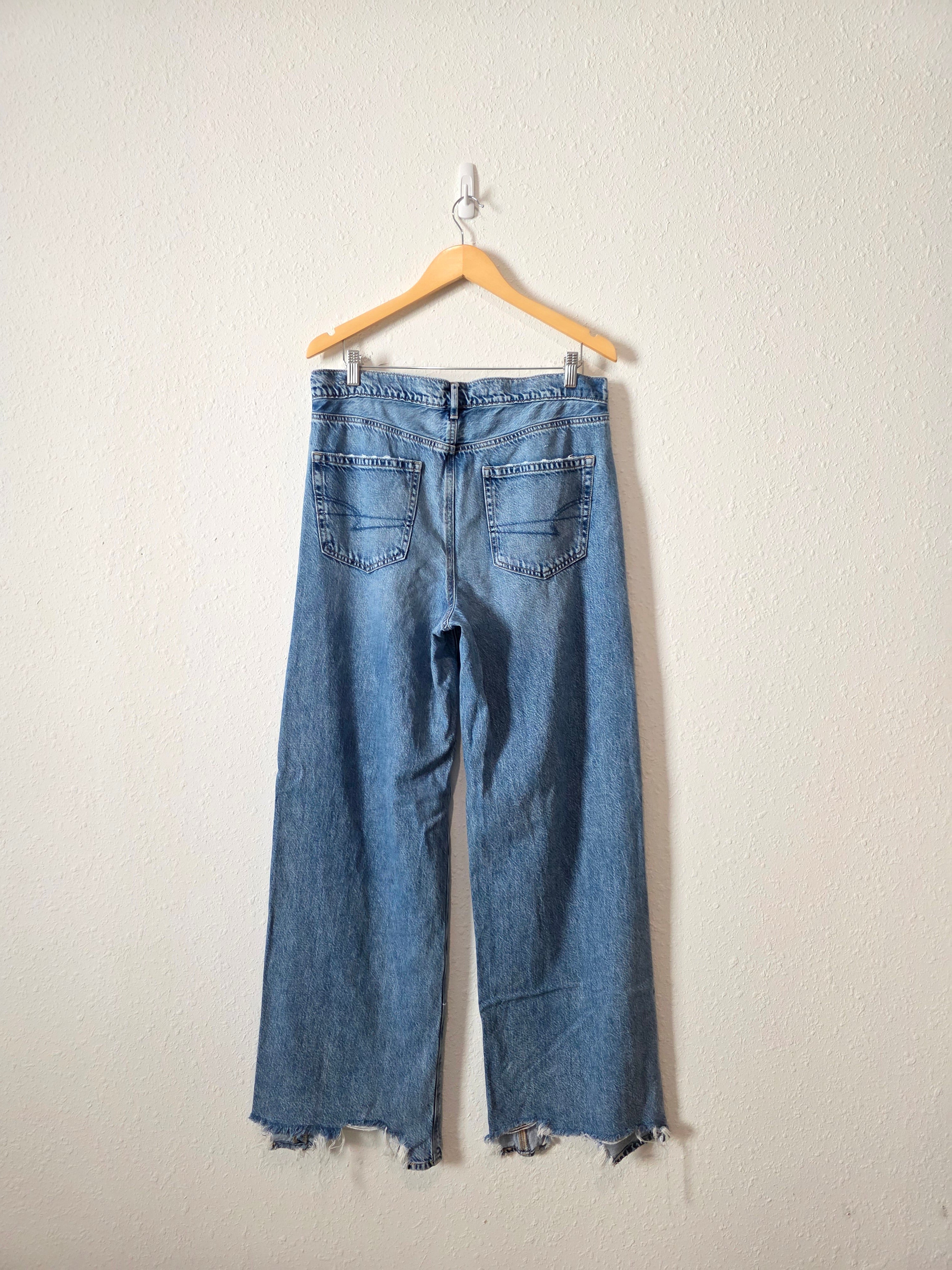 Baggy Wide Leg Jeans (12 xlong)