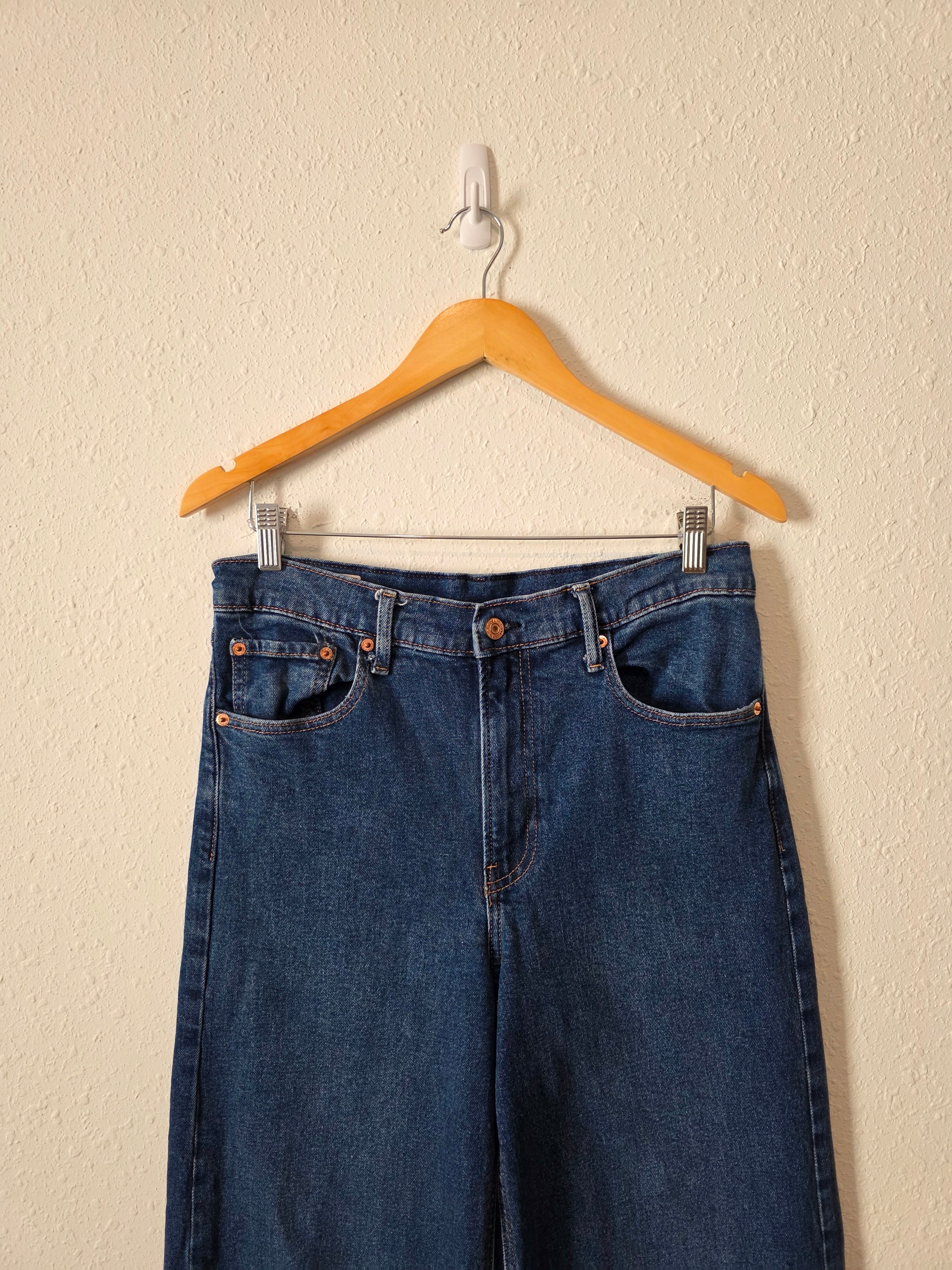 Gap Relaxed Wide Leg Jeans (29/8 tall)
