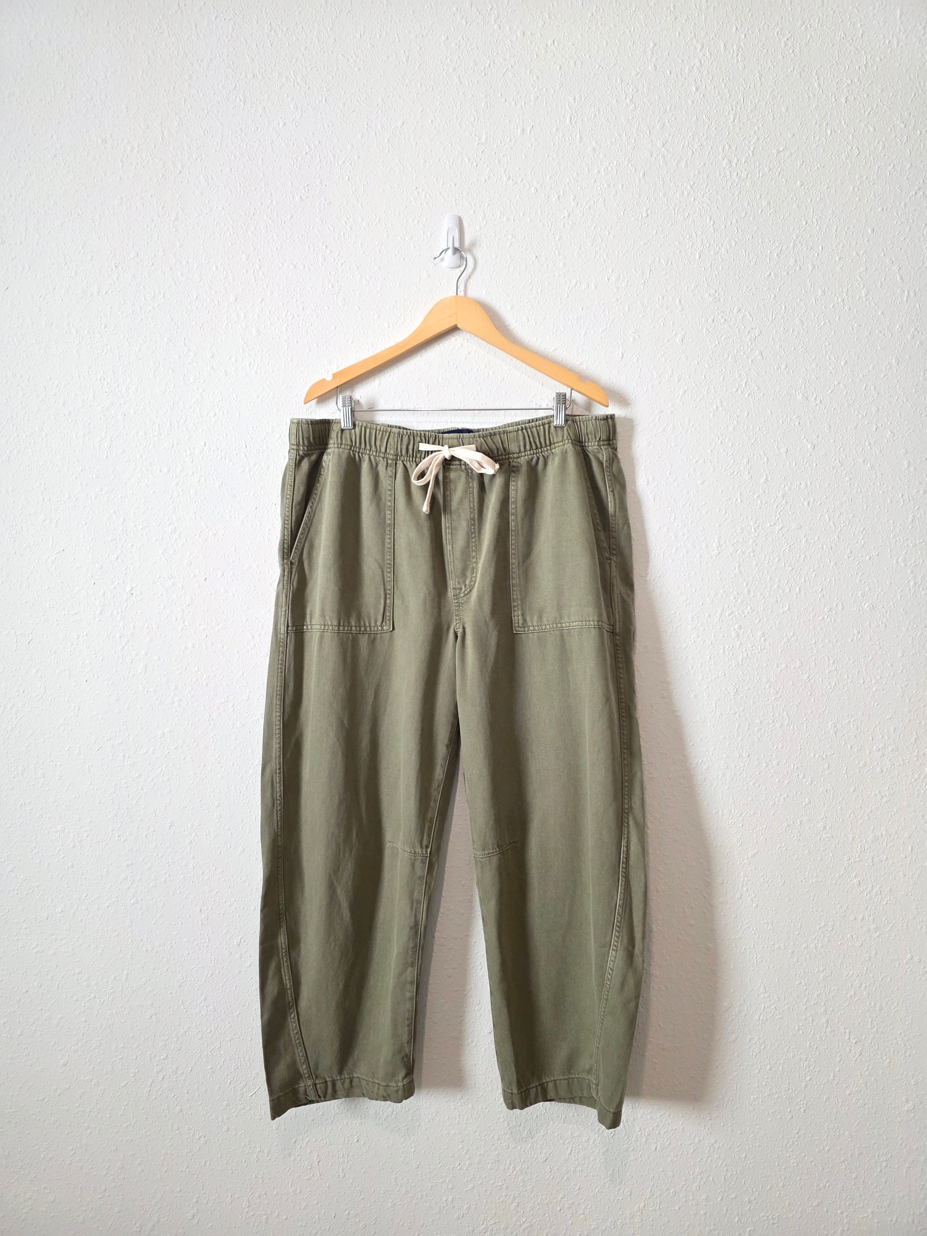 Gap Pull On Easy Barrel Jeans (XL)