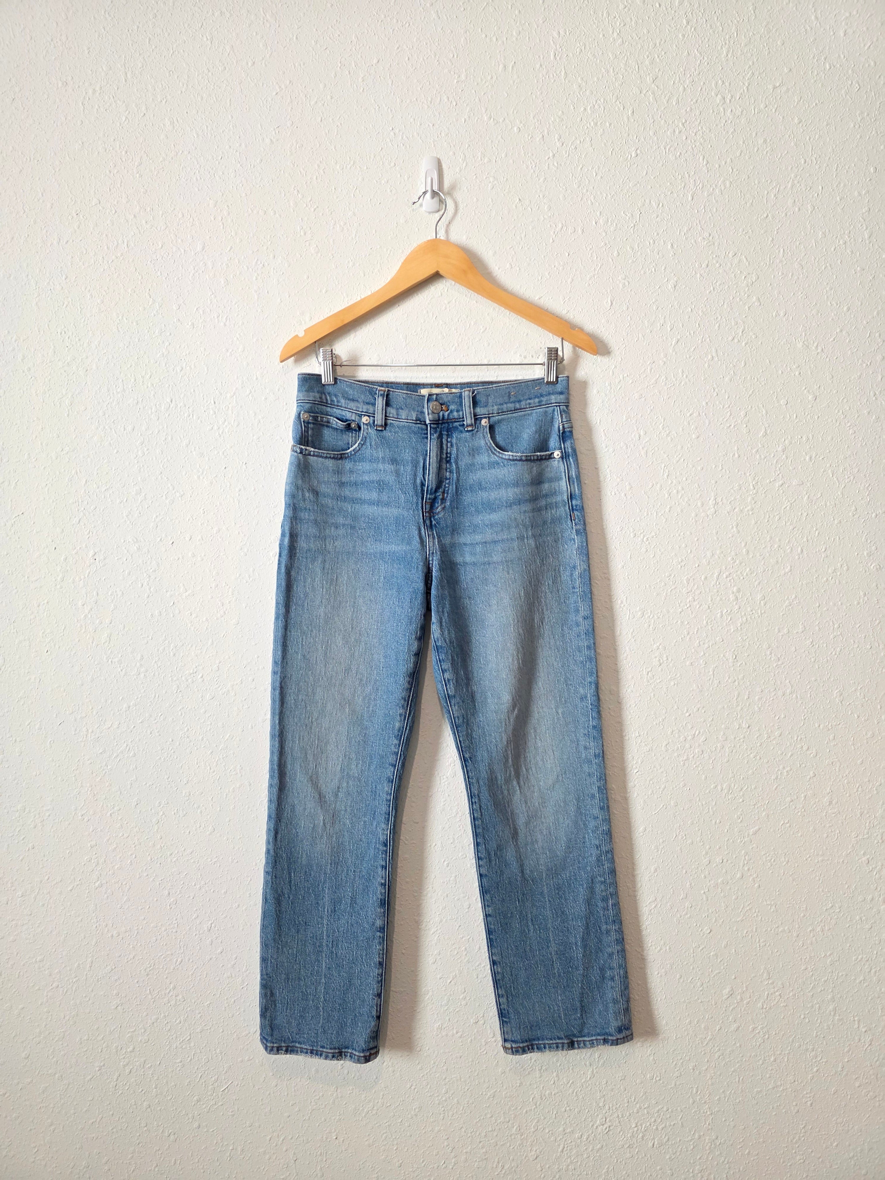 Madewell 90s Straight Jeans (27P)