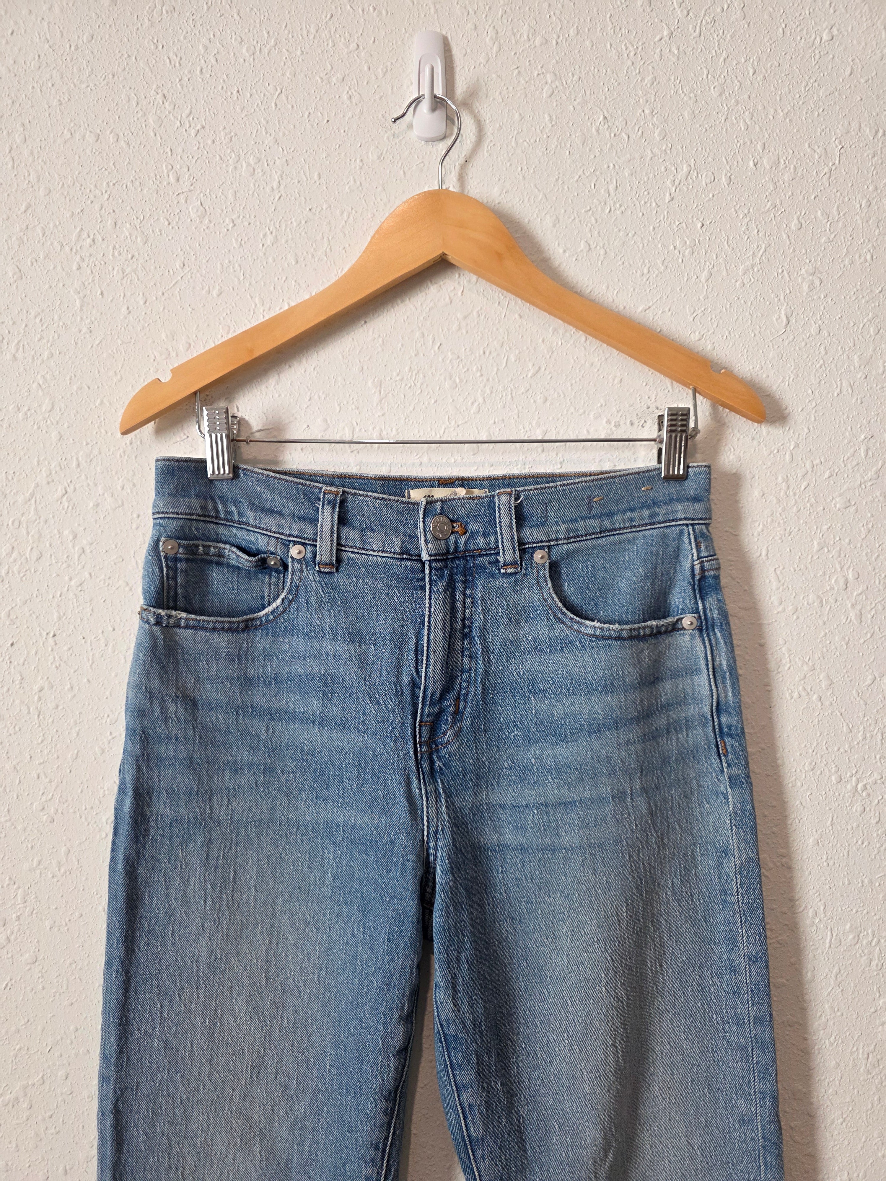 Madewell 90s Straight Jeans (27P)