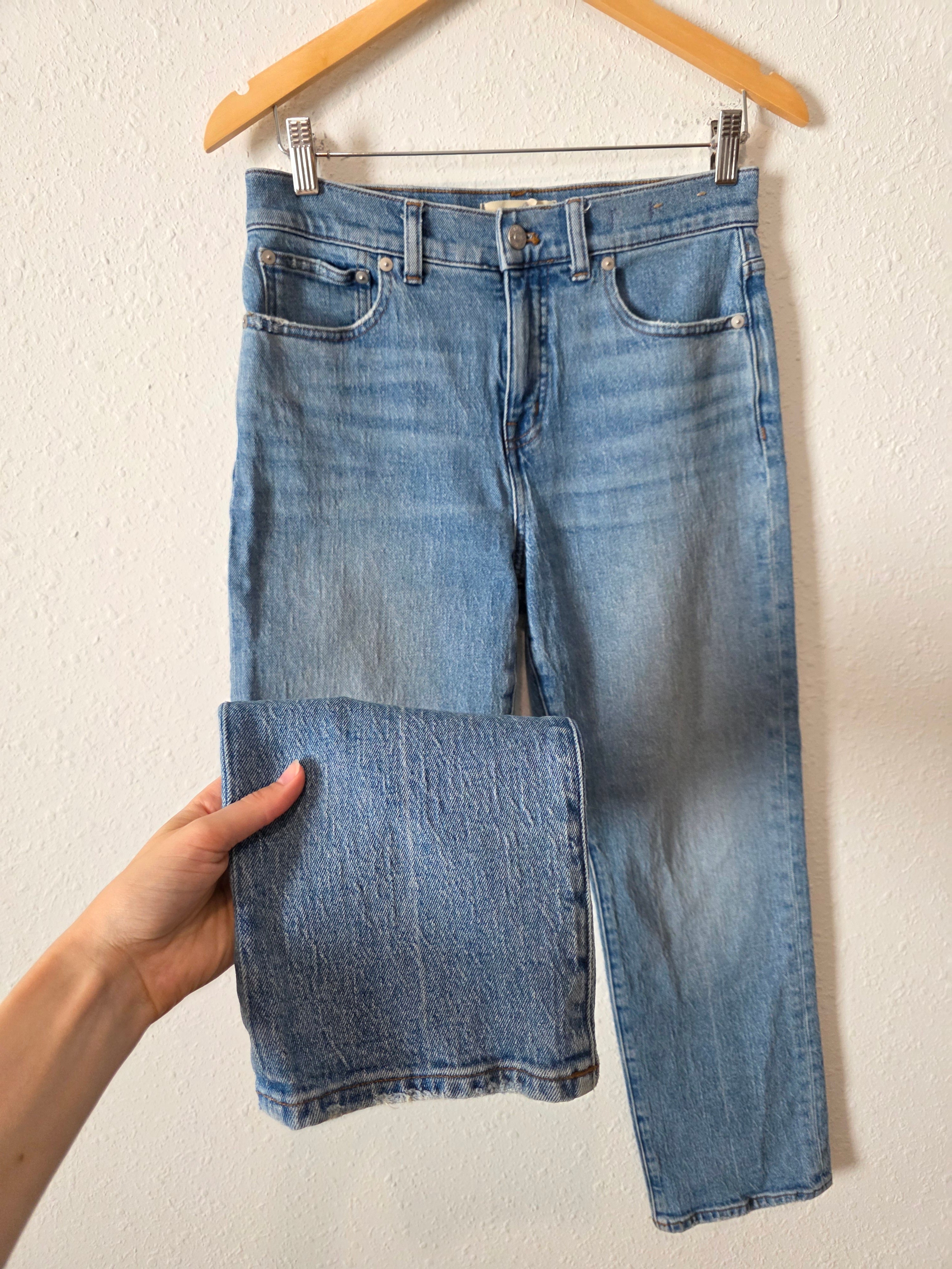 Madewell 90s Straight Jeans (27P)