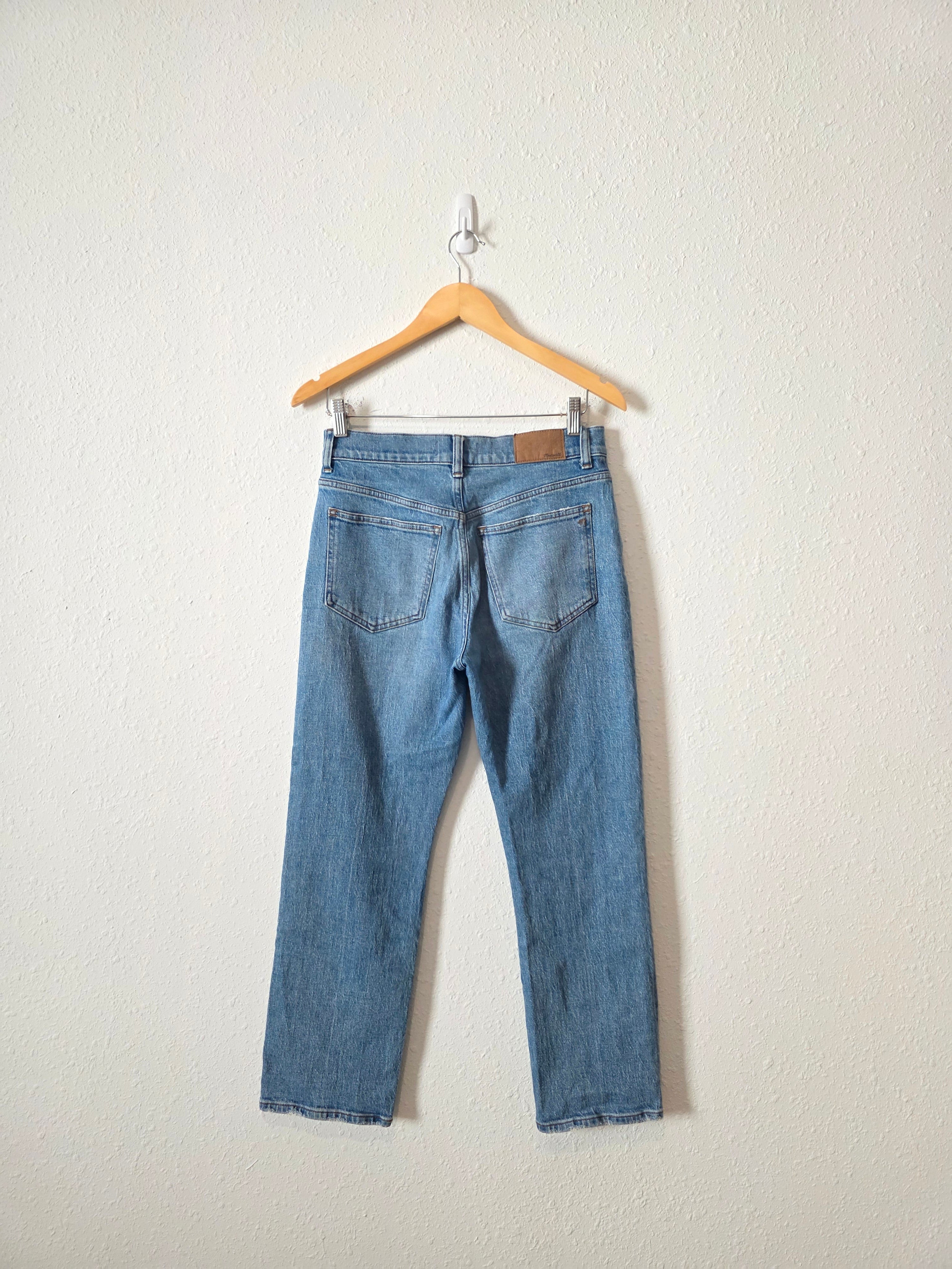 Madewell 90s Straight Jeans (27P)