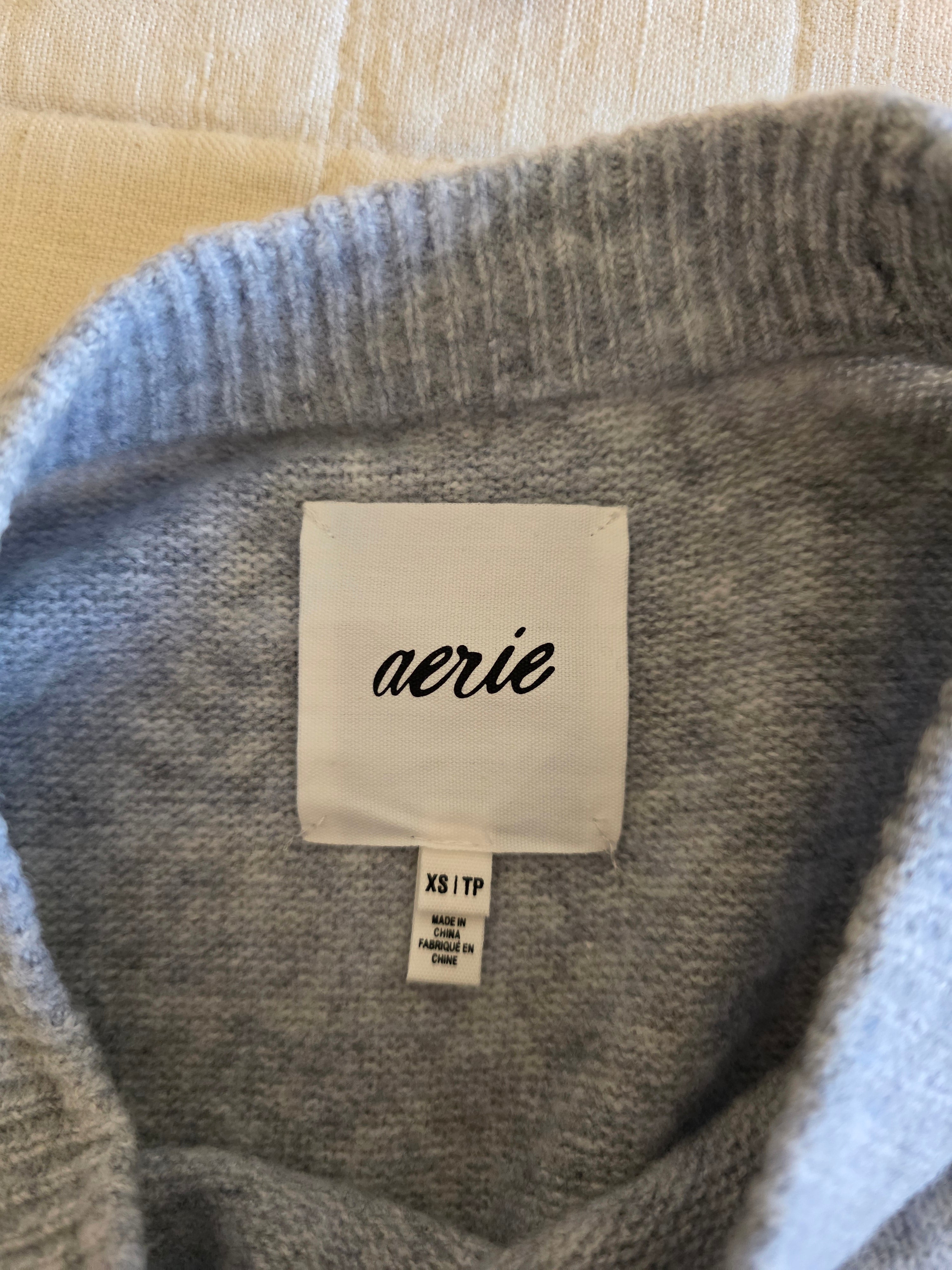 Aerie Oversized Cozy Sweater (XS)