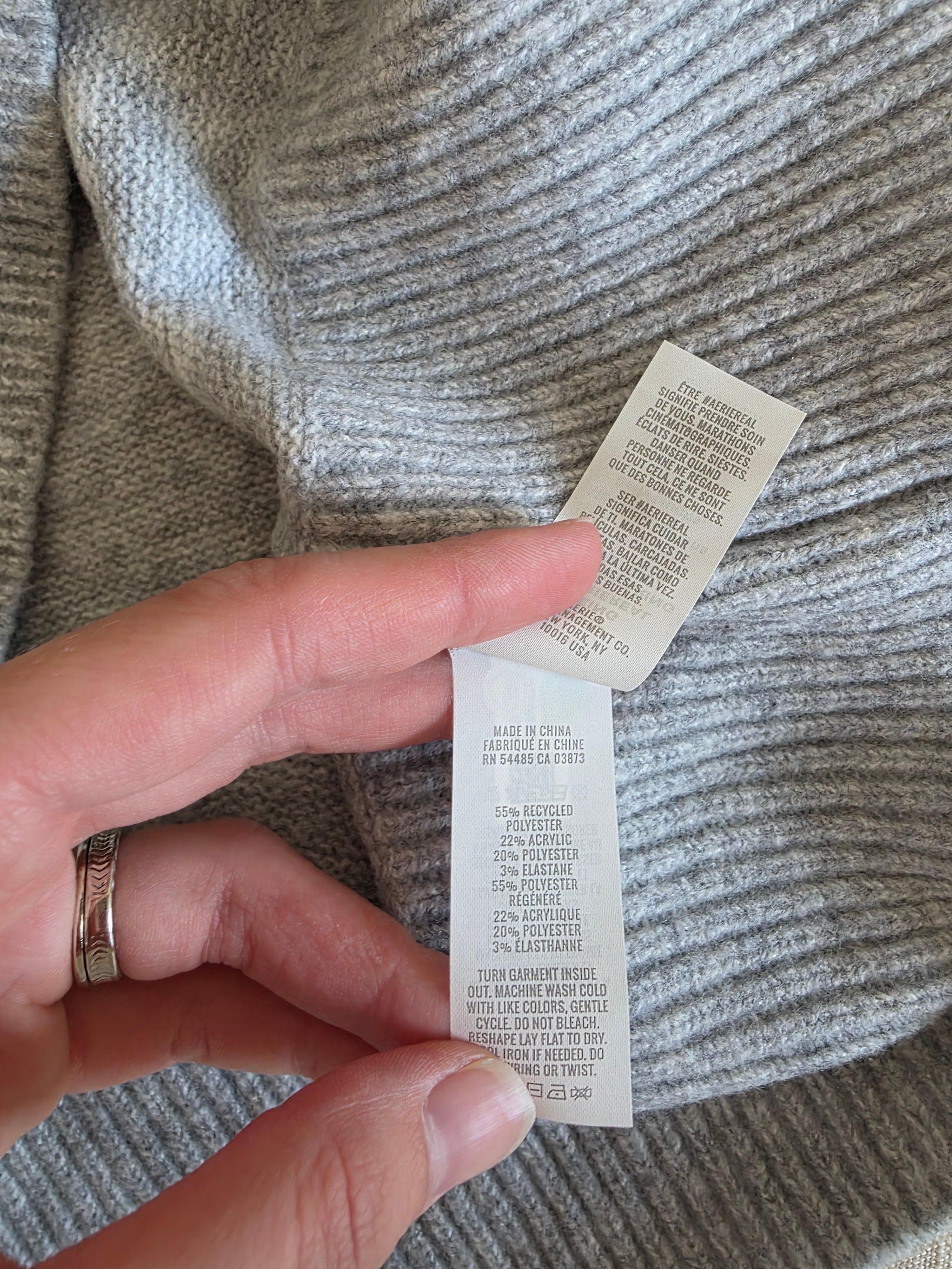Aerie Oversized Cozy Sweater (XS)