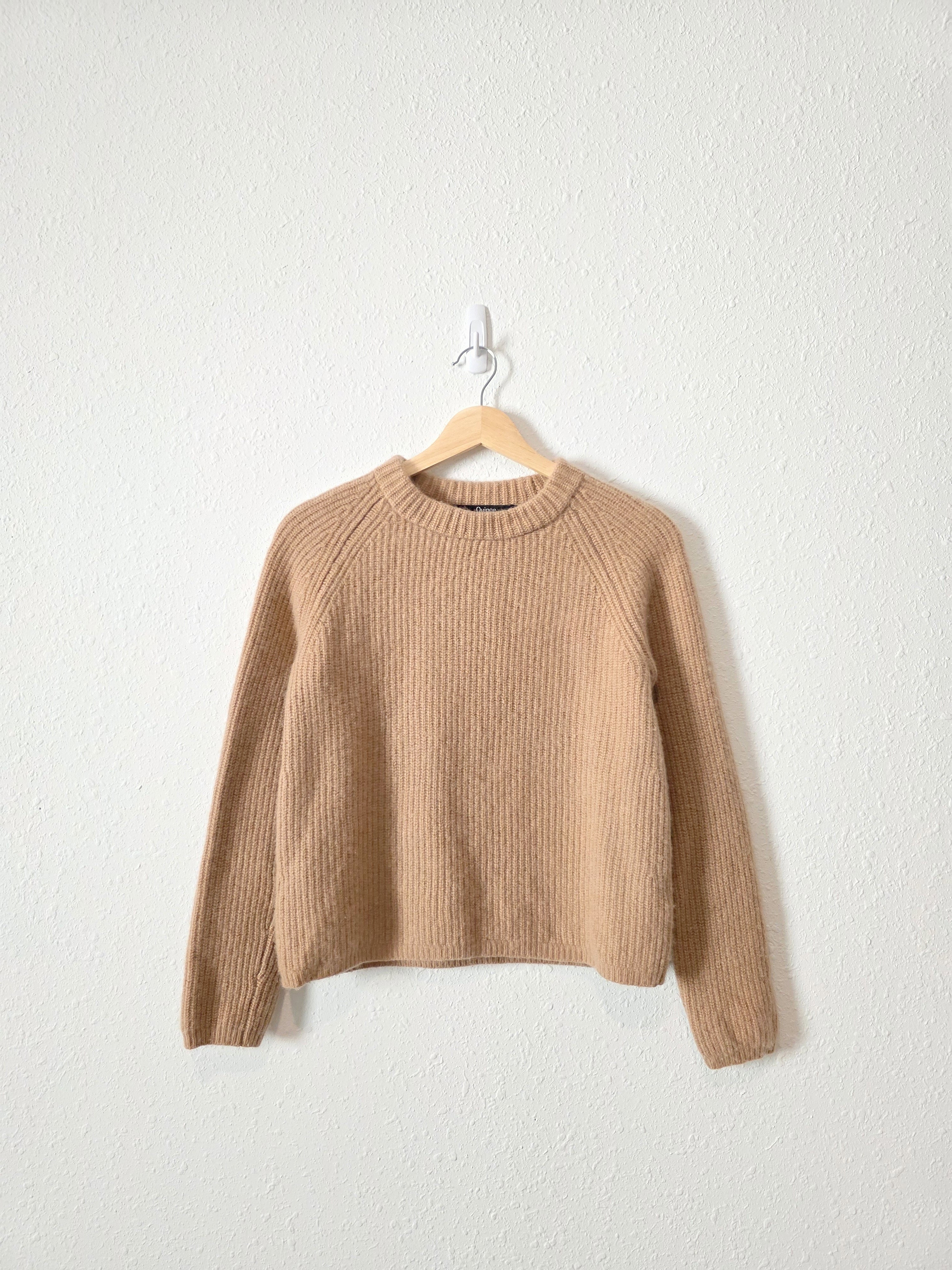 Quince Crewneck Cashmere Sweater (S)