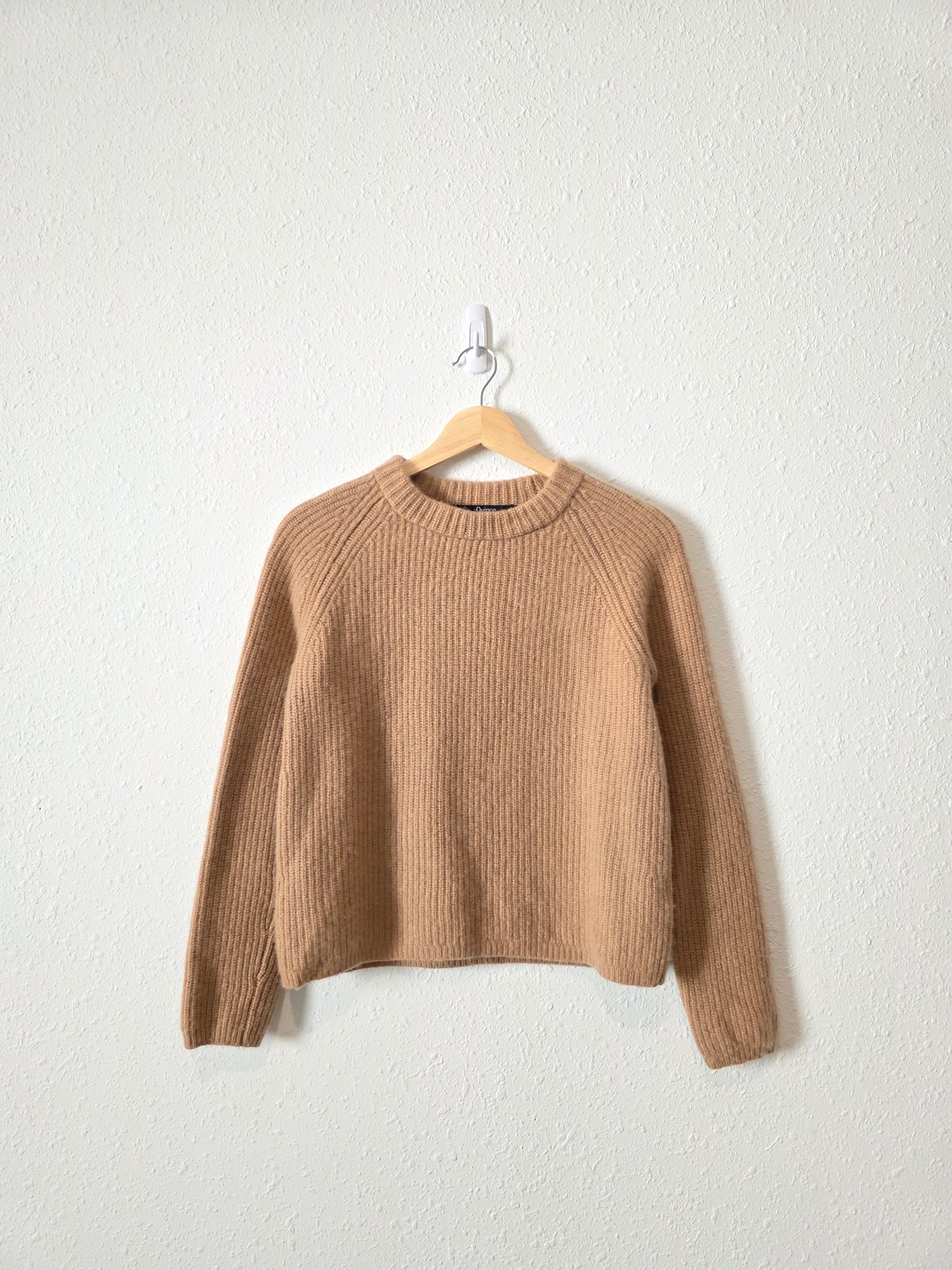 Quince Crewneck Cashmere Sweater (S)
