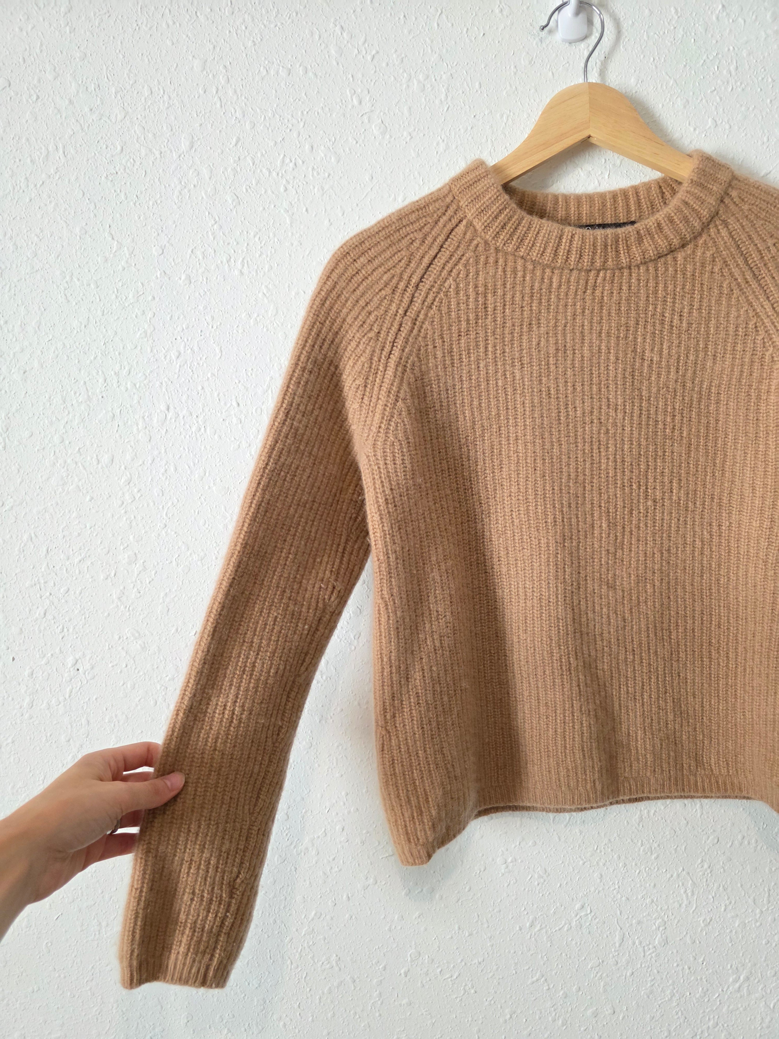 Quince Crewneck Cashmere Sweater (S)