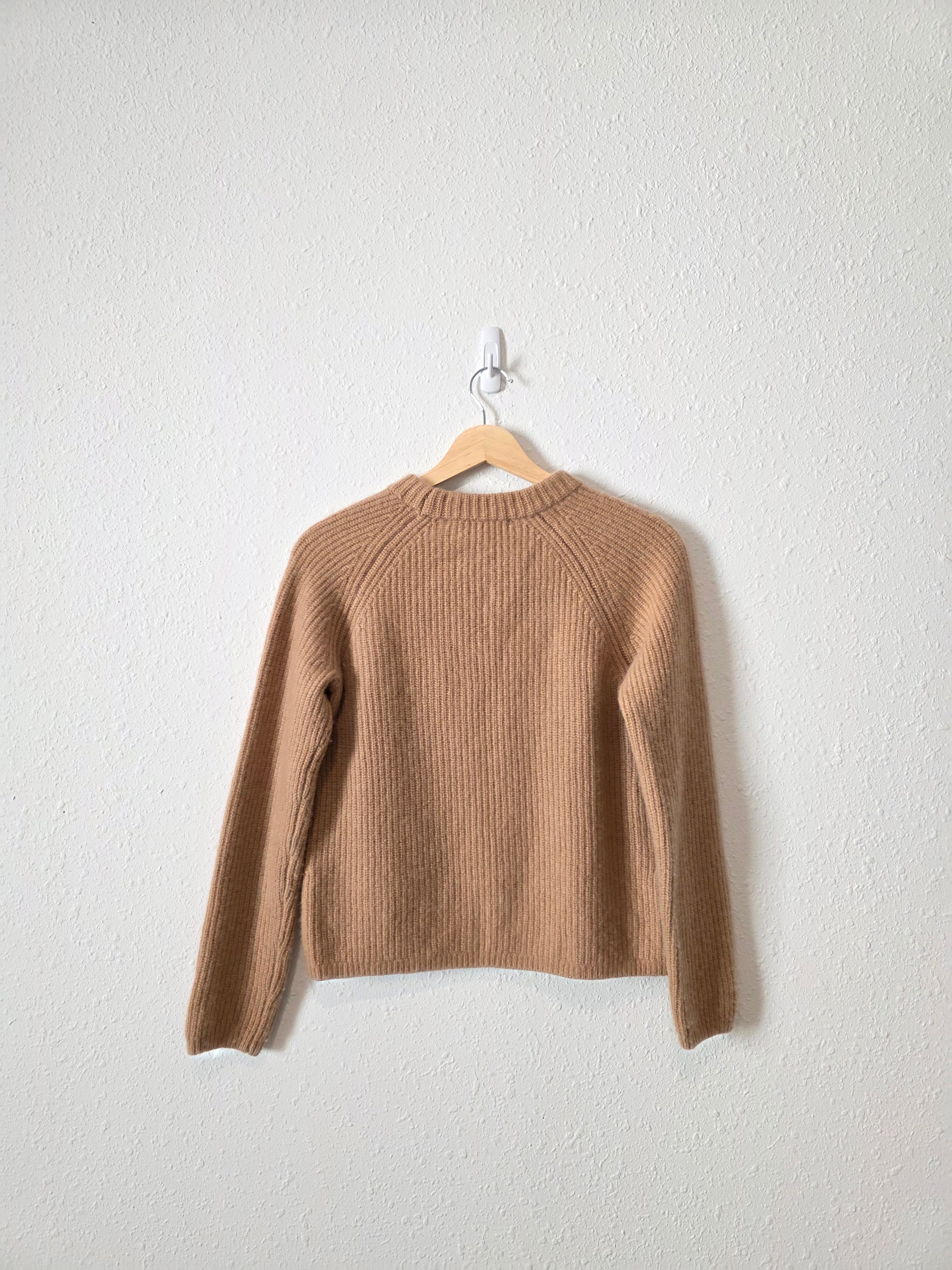Quince Crewneck Cashmere Sweater (S)