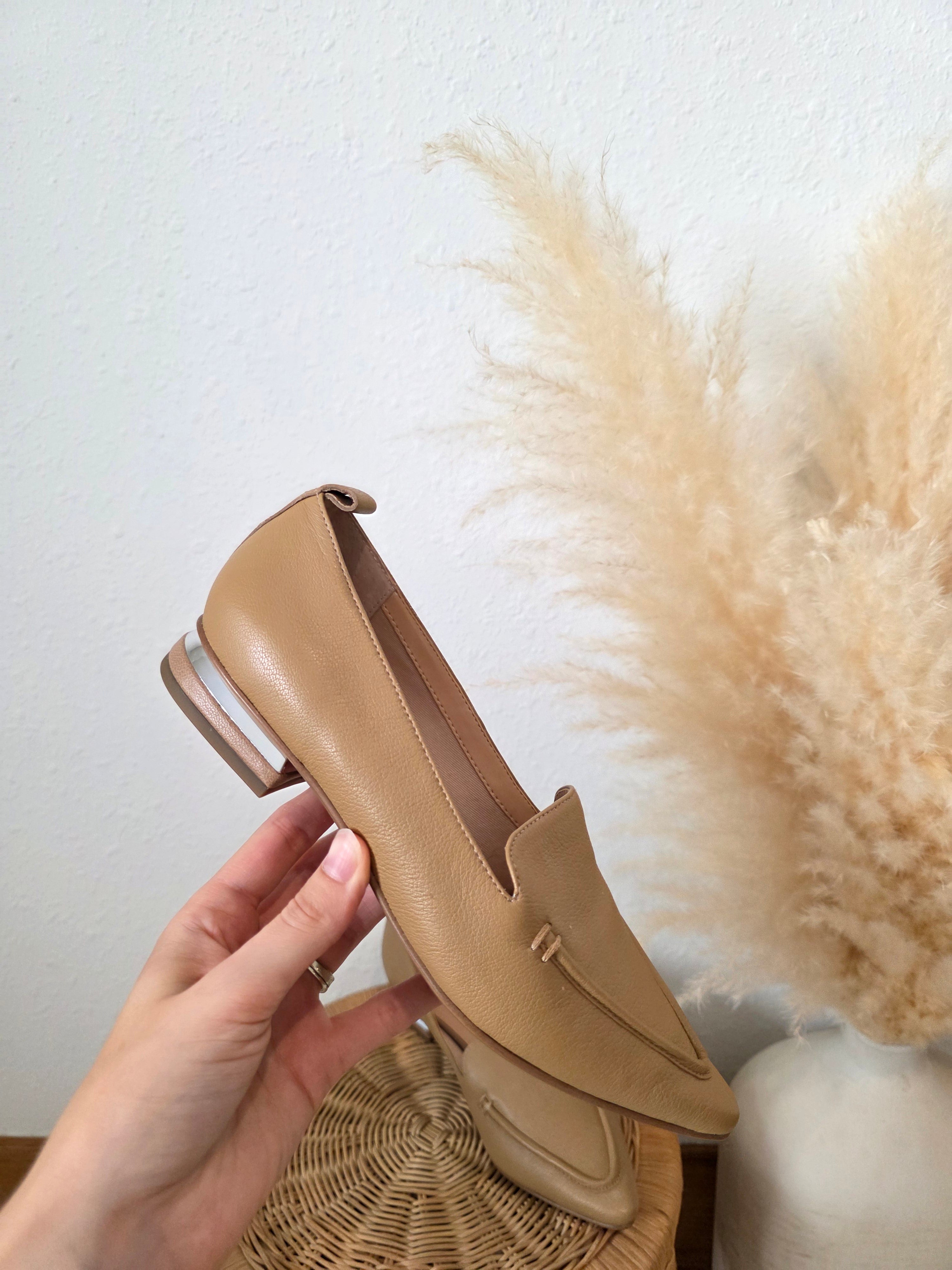 Franco Sarto Leather Loafers (7)