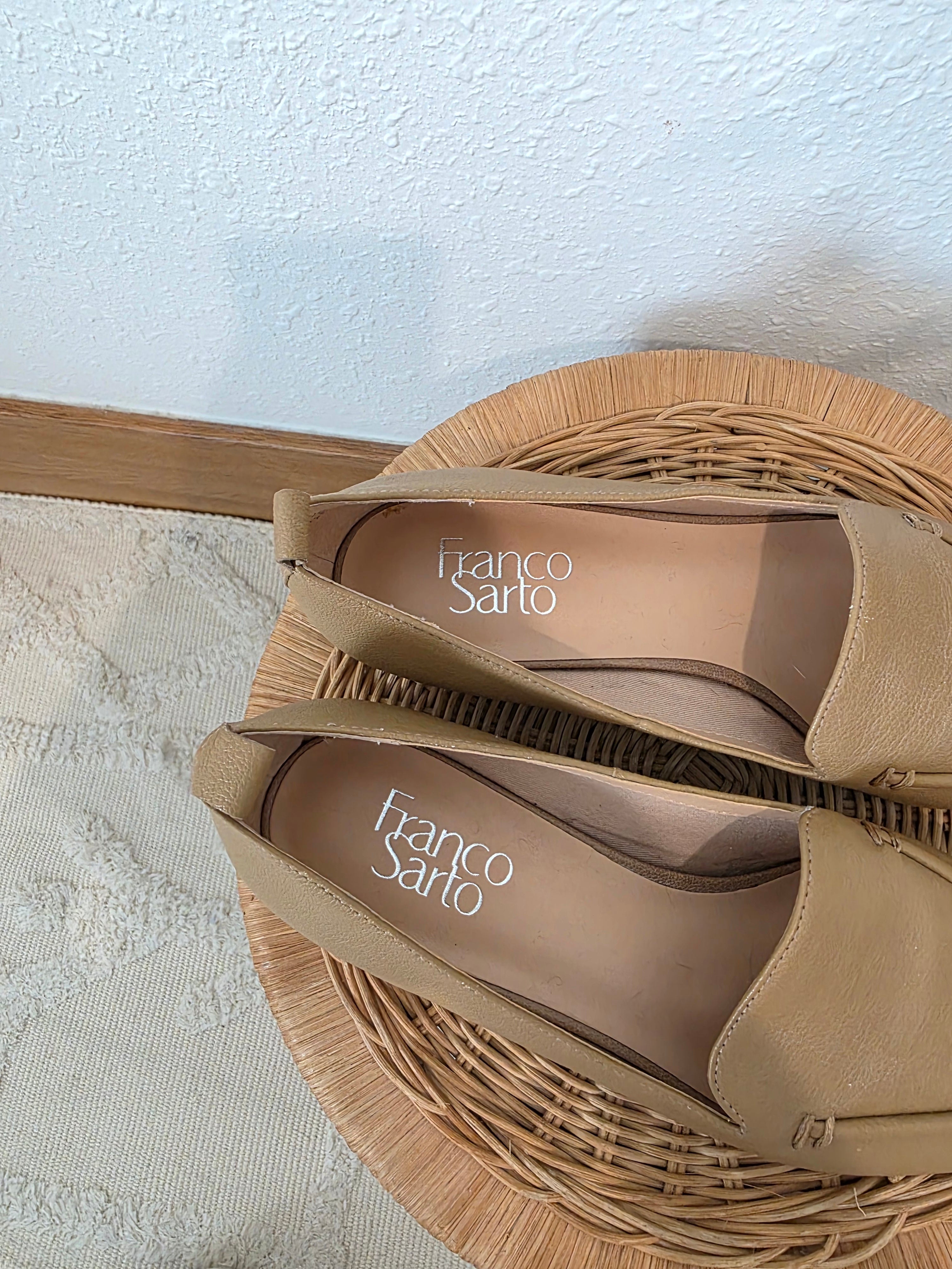 Franco Sarto Leather Loafers (7)