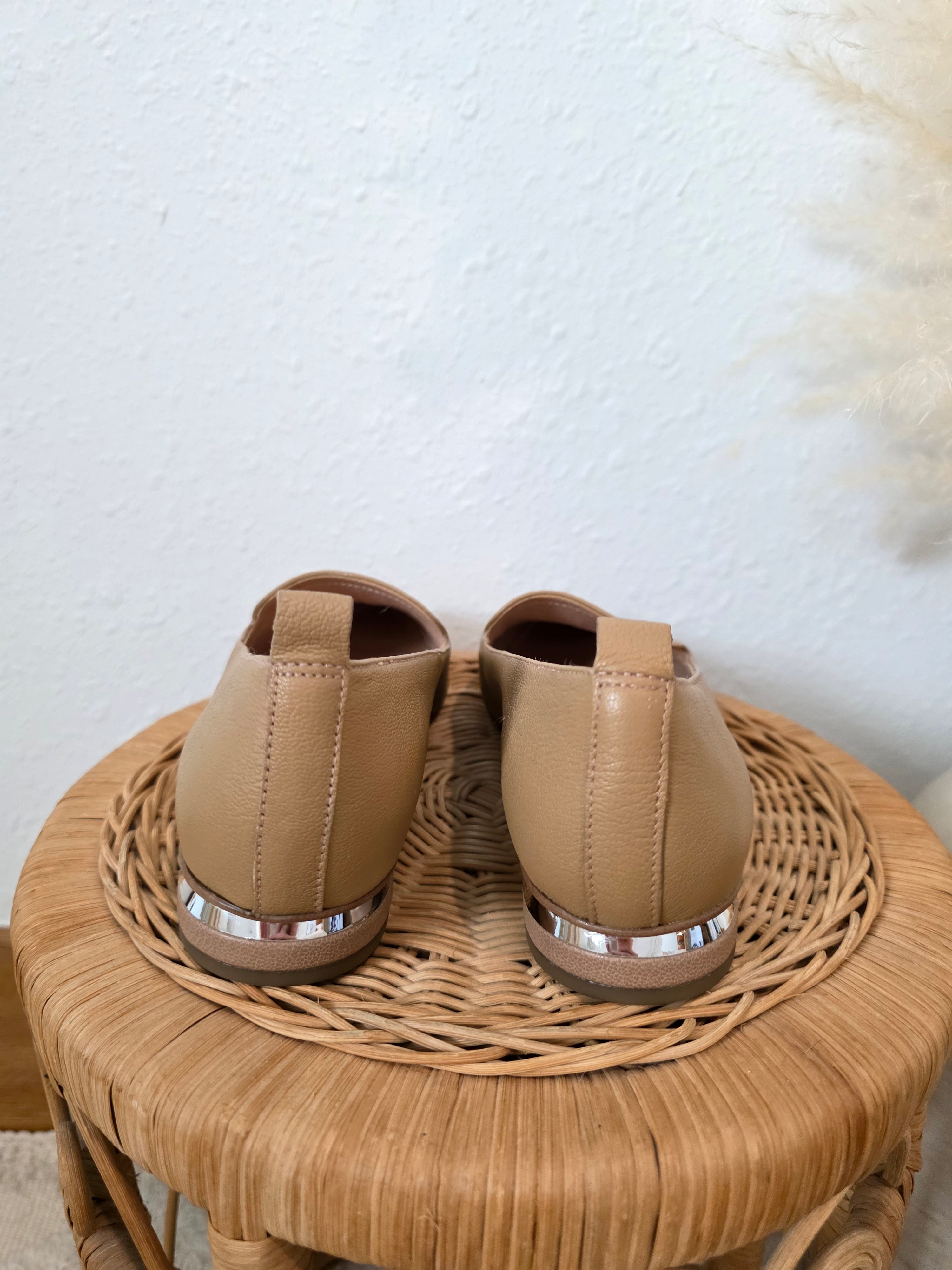 Franco Sarto Leather Loafers (7)