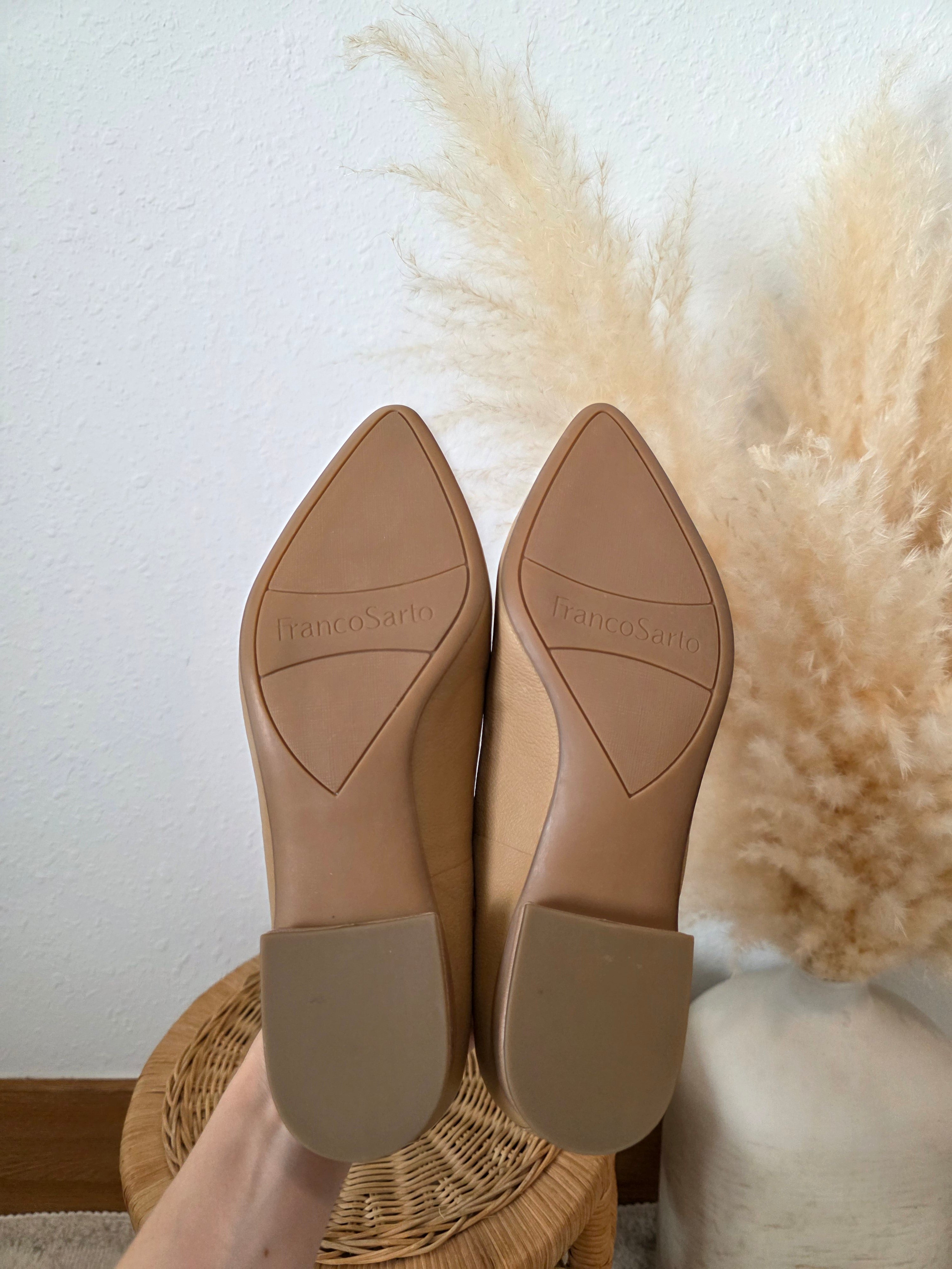 Franco Sarto Leather Loafers (7)