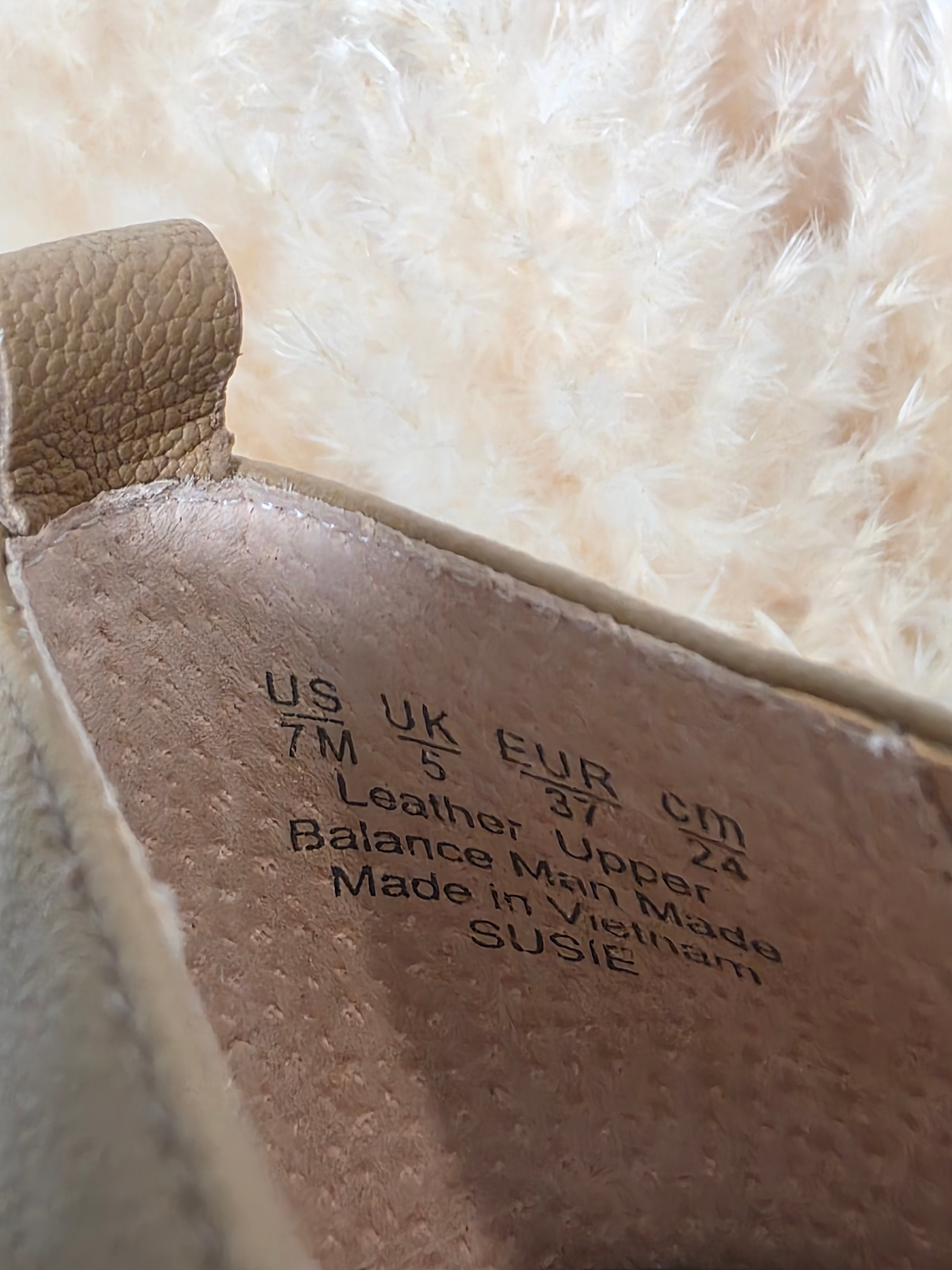 Franco Sarto Leather Loafers (7)