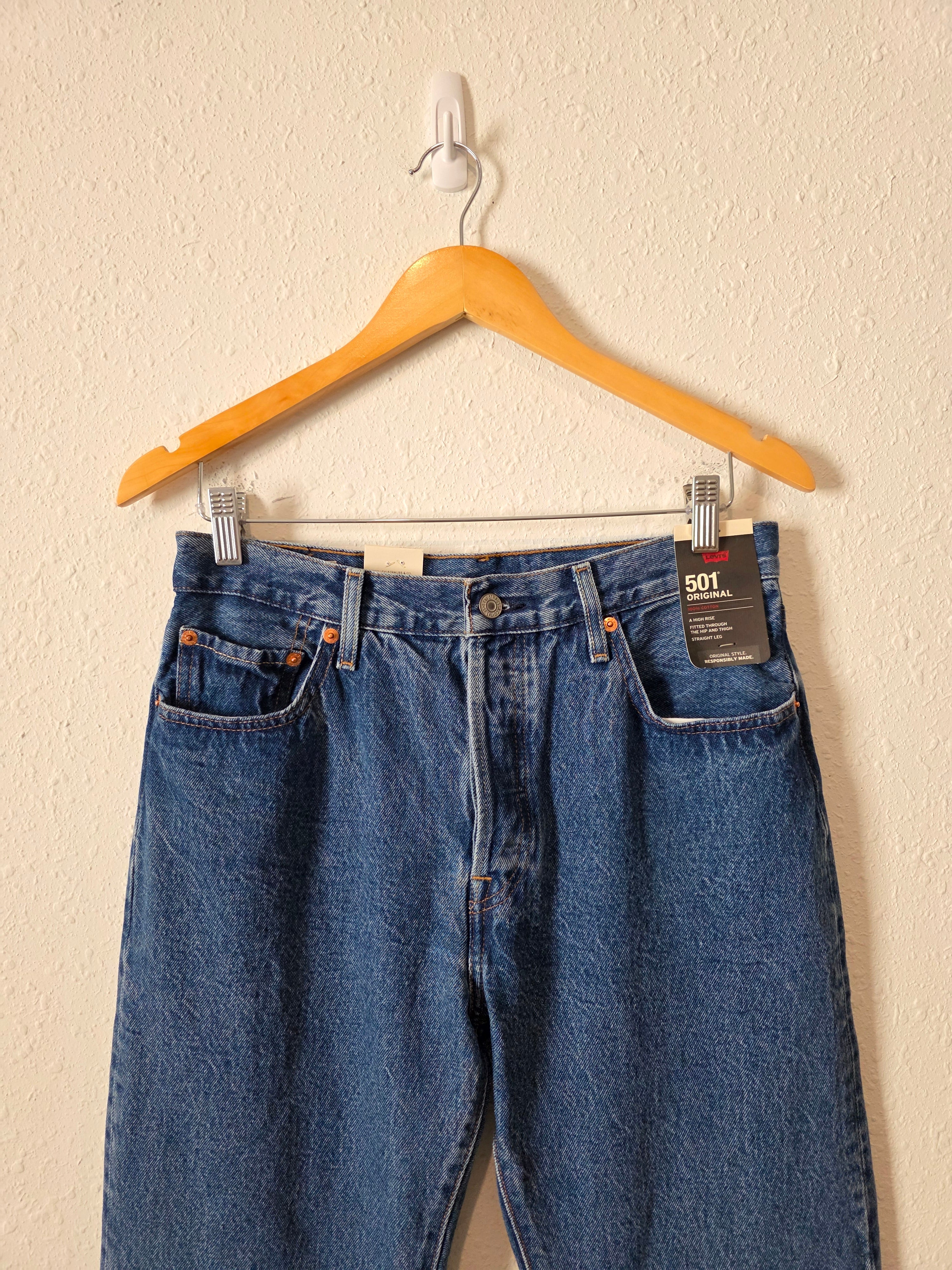 NEW Levi's 501 Straight Jeans (29)