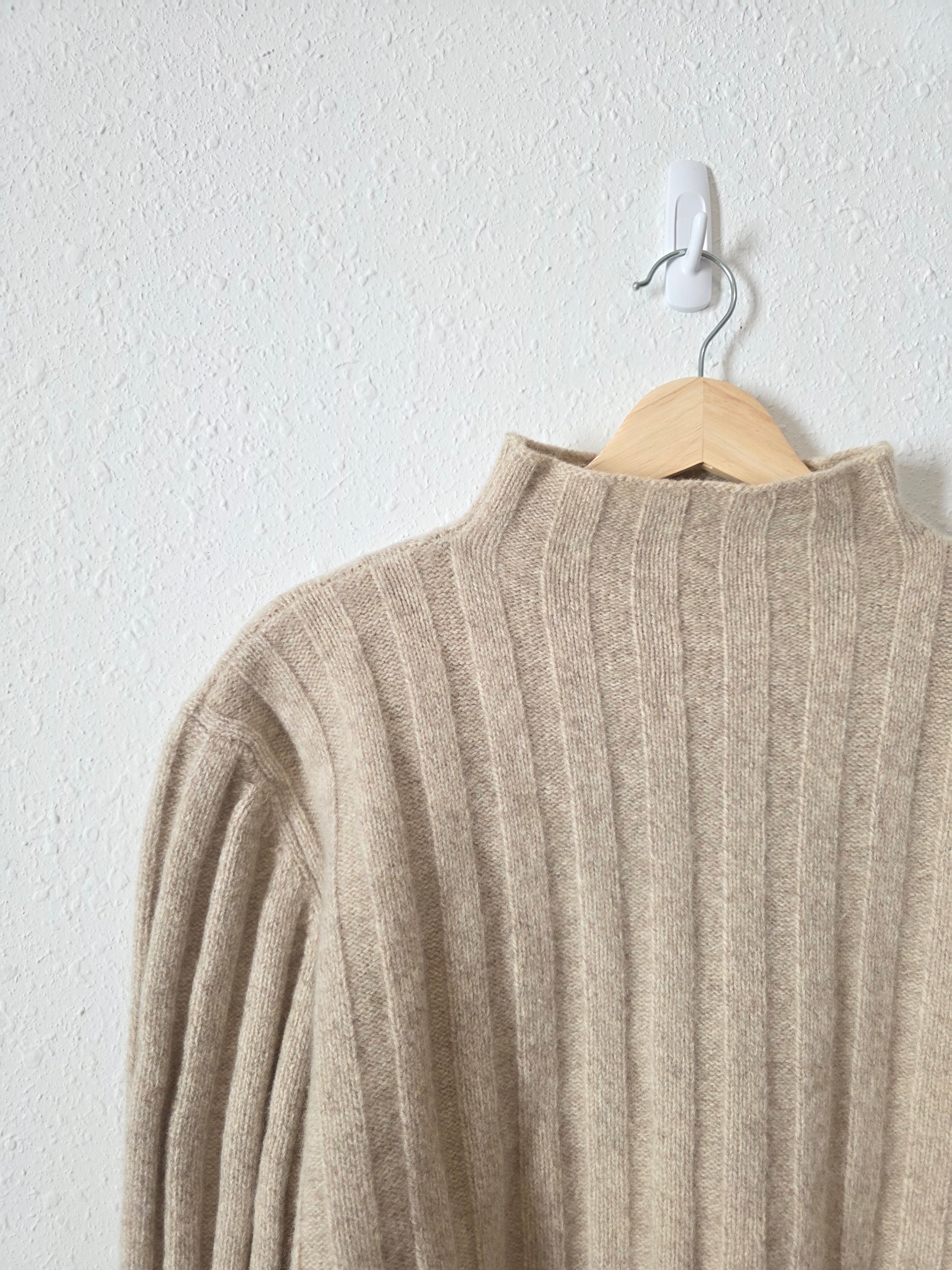 Vintage Woolrich Mockneck Sweater (XL)