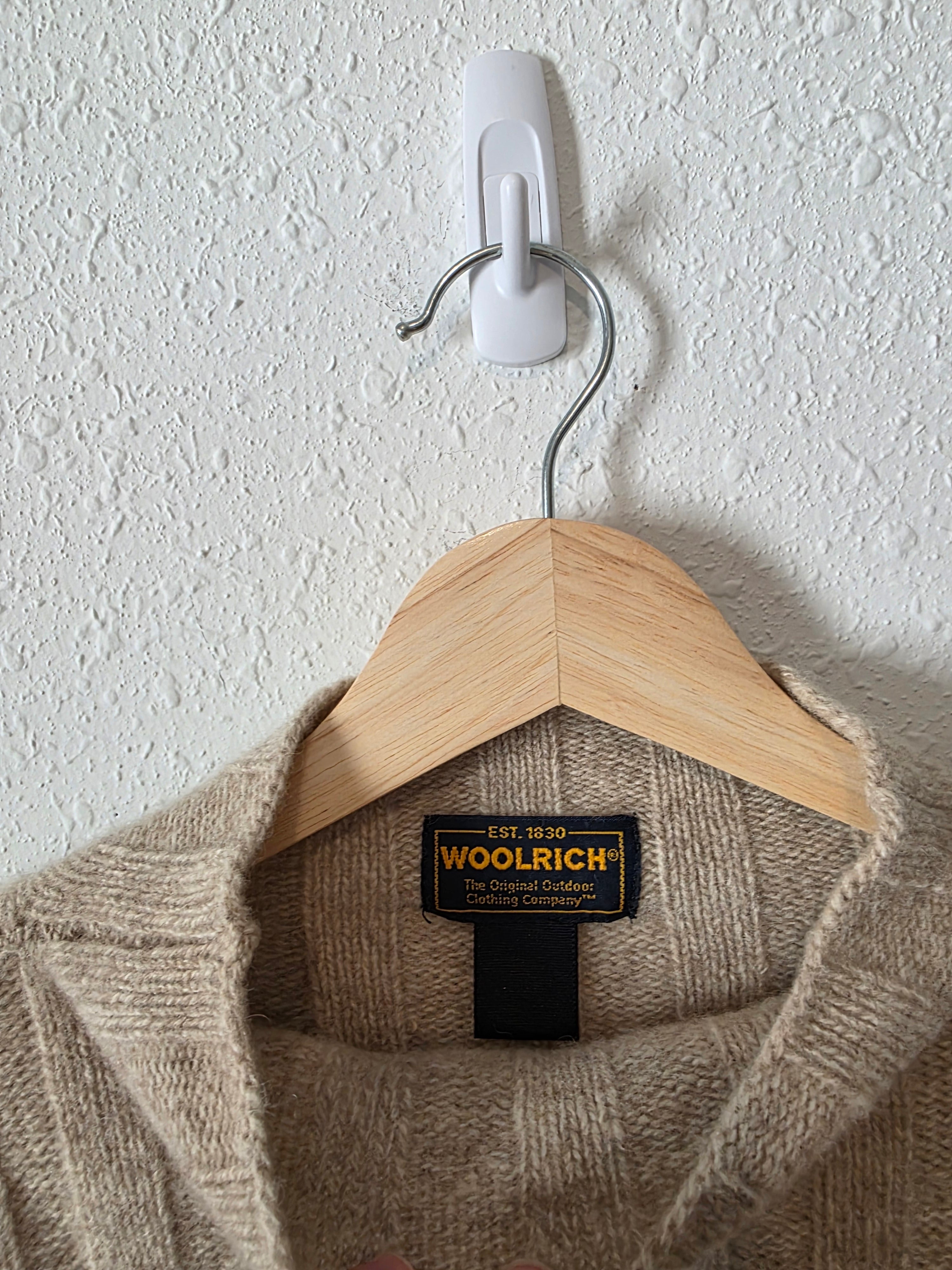 Vintage Woolrich Mockneck Sweater (XL)
