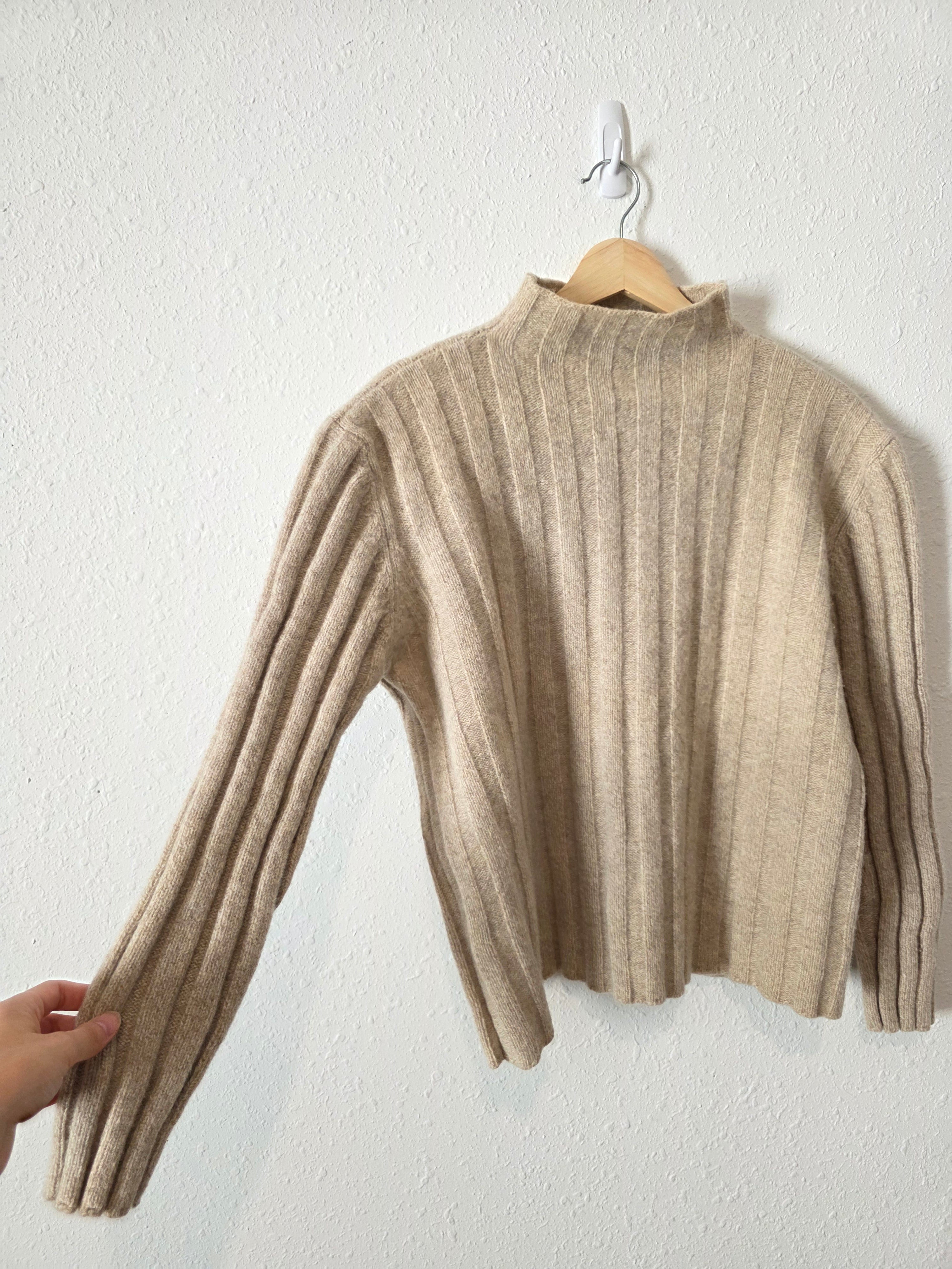 Vintage Woolrich Mockneck Sweater (XL)
