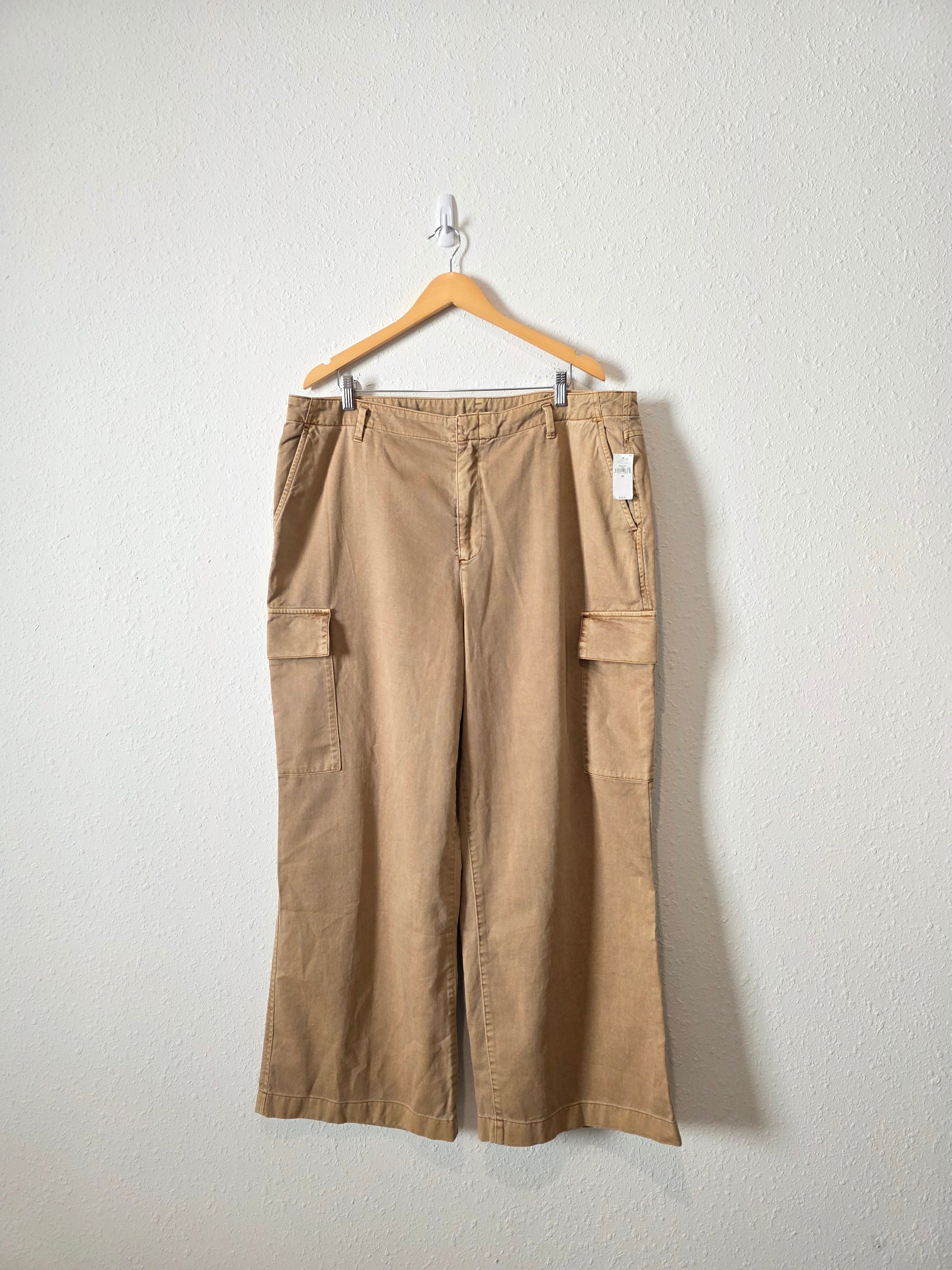 NEW Gap Loose Cargo Pants (20)