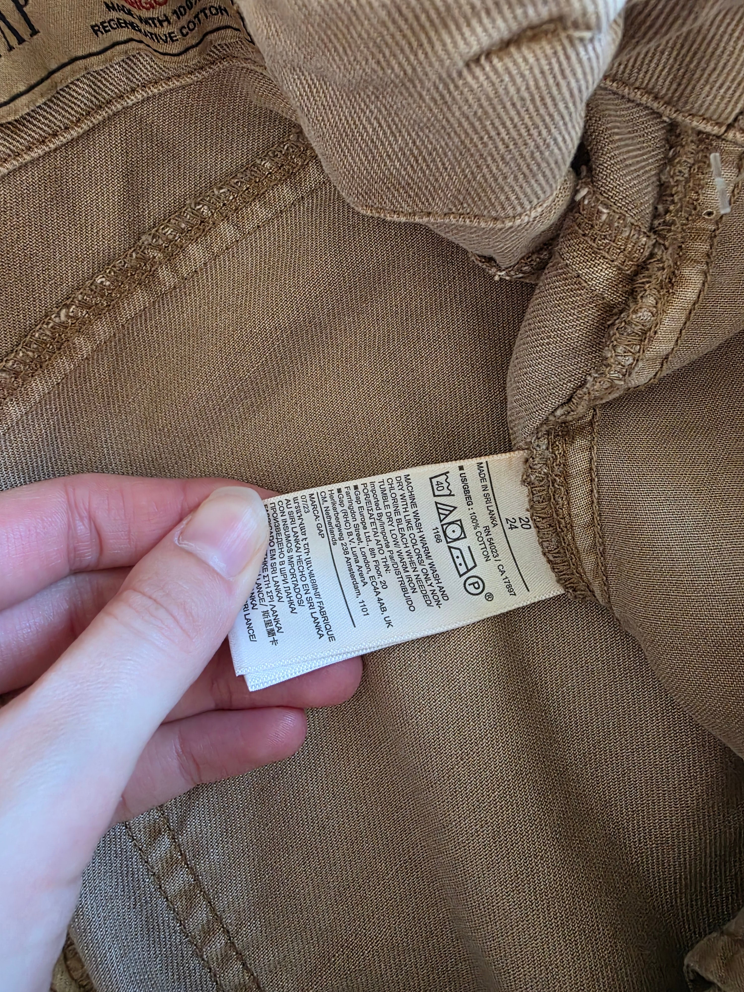 NEW Gap Loose Cargo Pants (20)