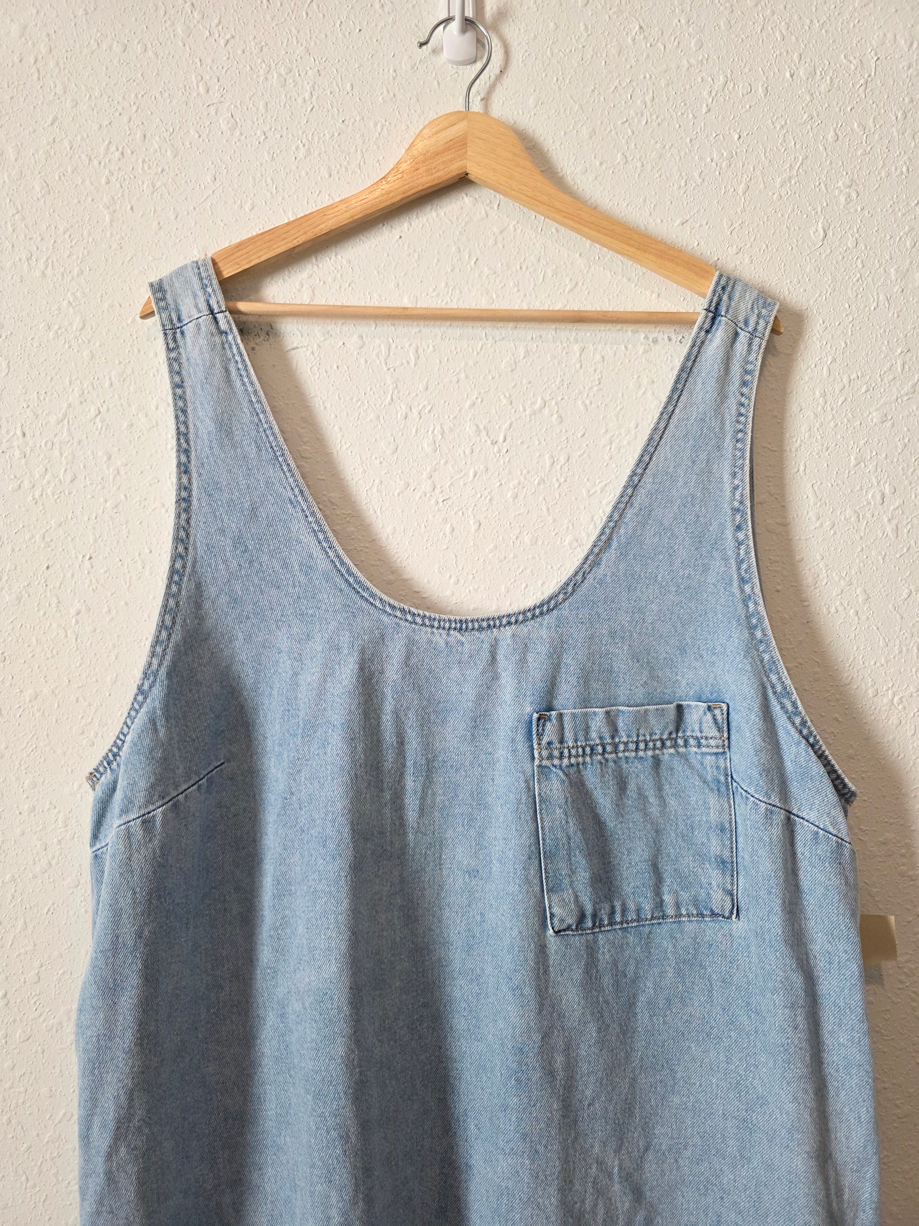 NEW Denim Mini Dress (XXL)