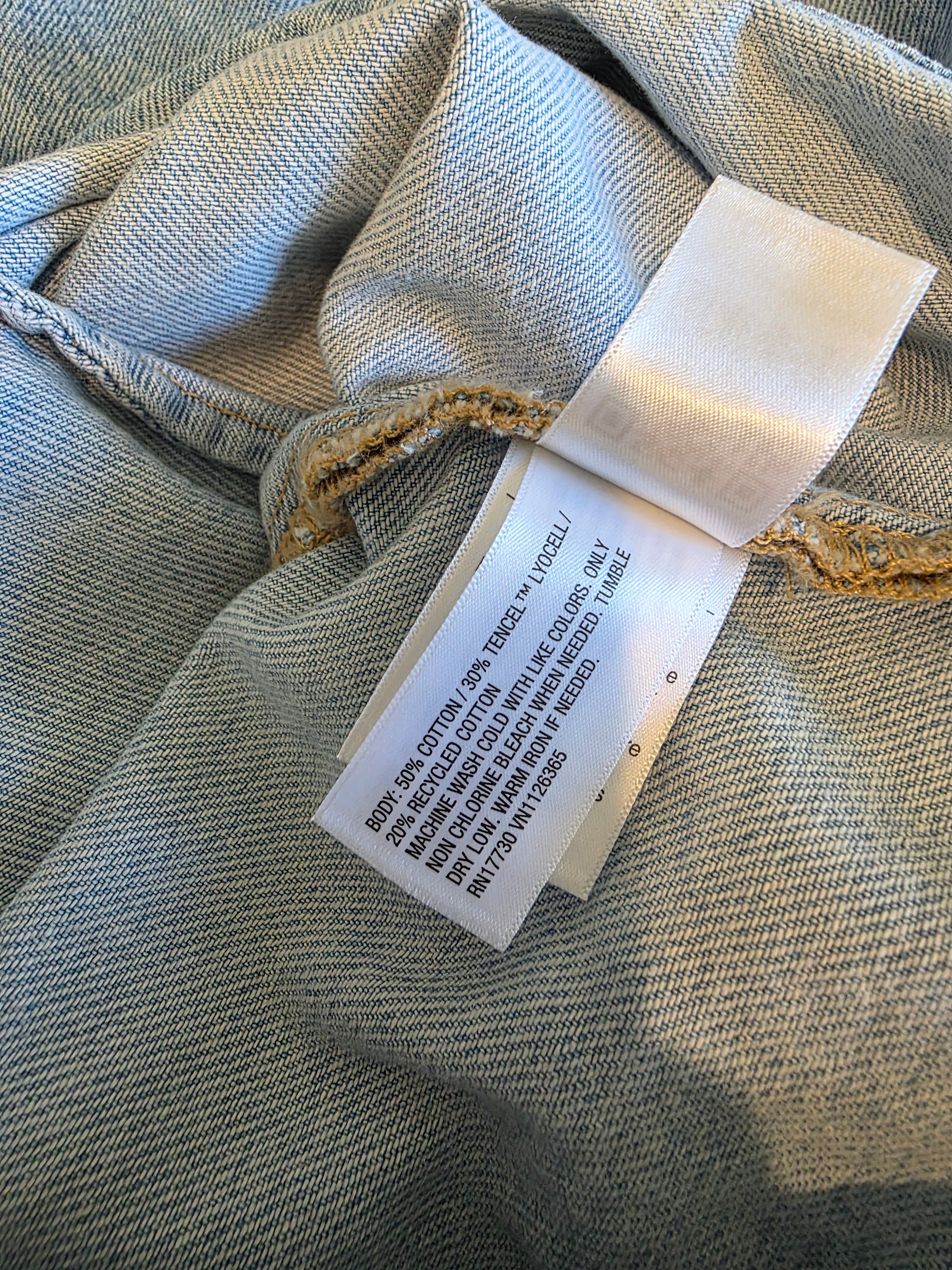 NEW Denim Mini Dress (XXL)