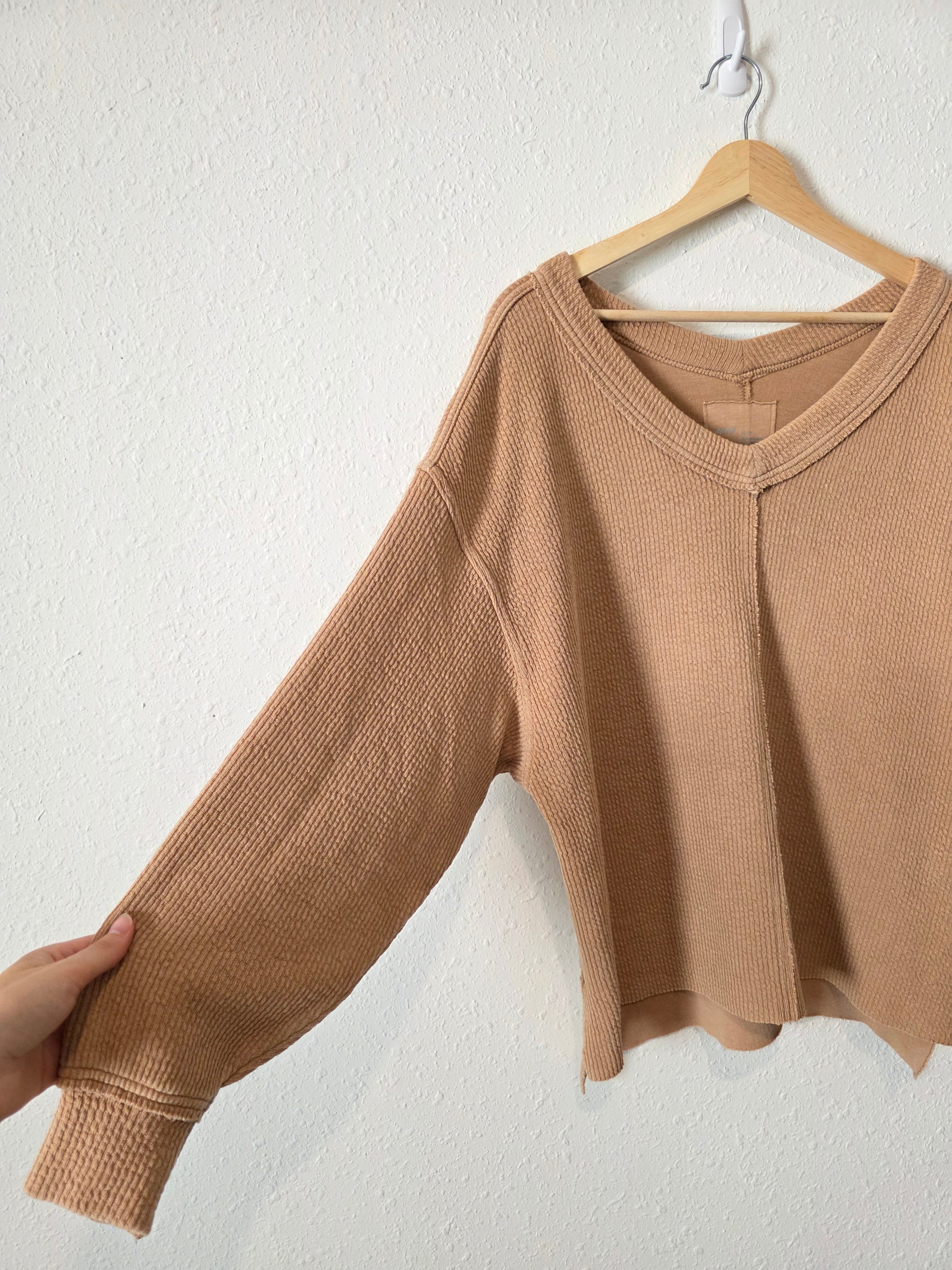 Aerie Oversized Ribbed Sweater (XS)
