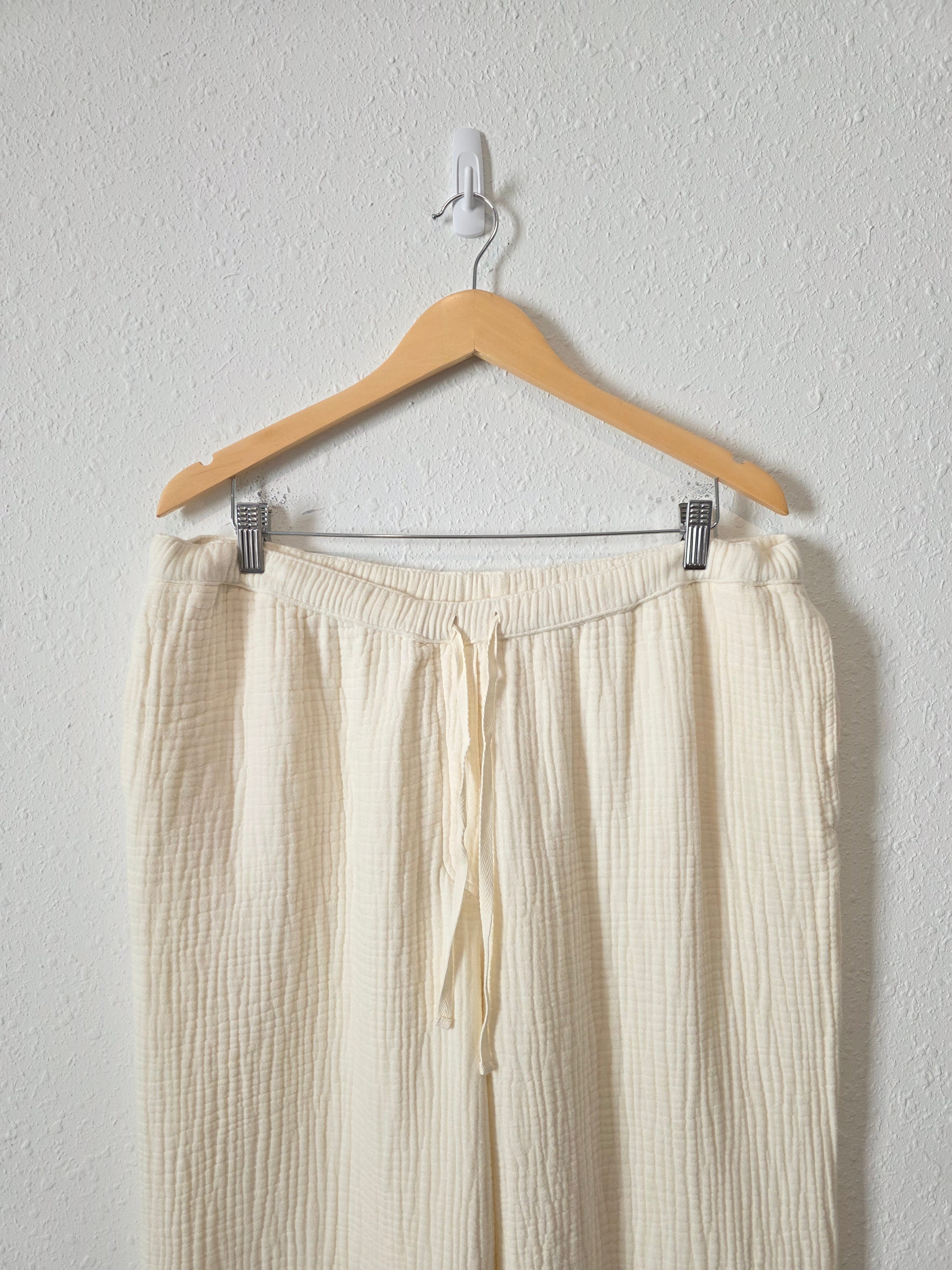 Dylan Cotton Gauze Pants (XXL)