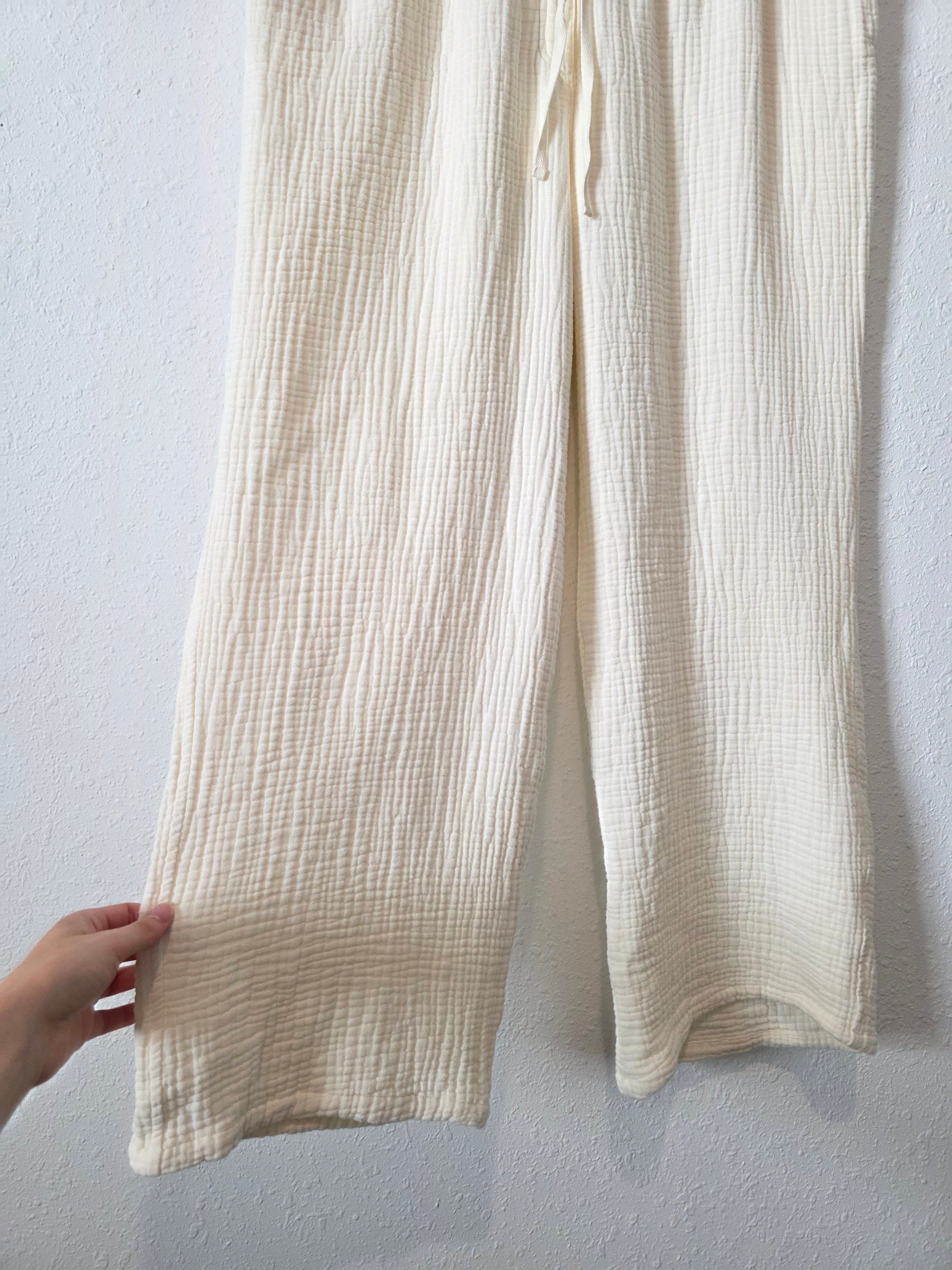 Dylan Cotton Gauze Pants (XXL)