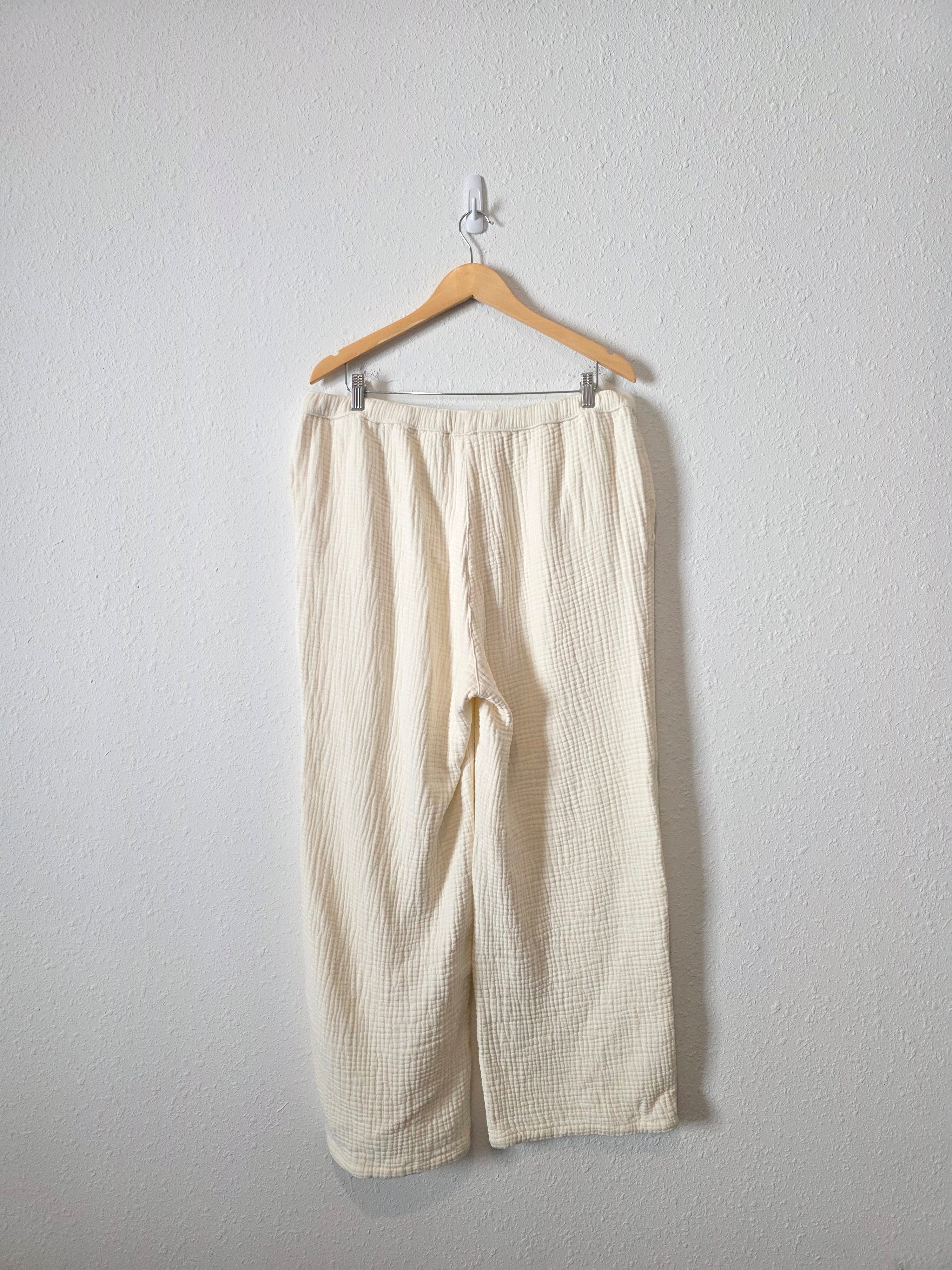 Dylan Cotton Gauze Pants (XXL)