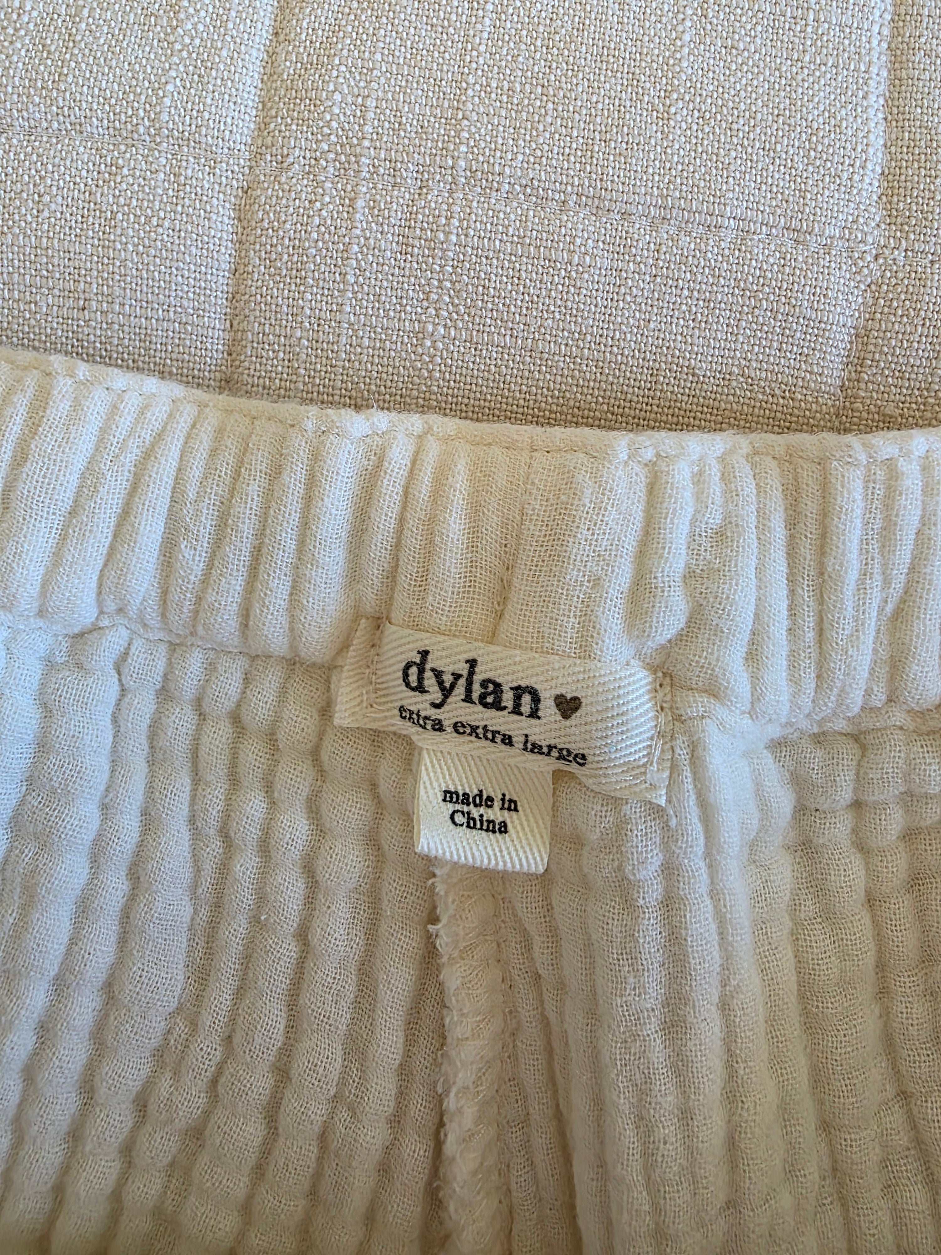 Dylan Cotton Gauze Pants (XXL)