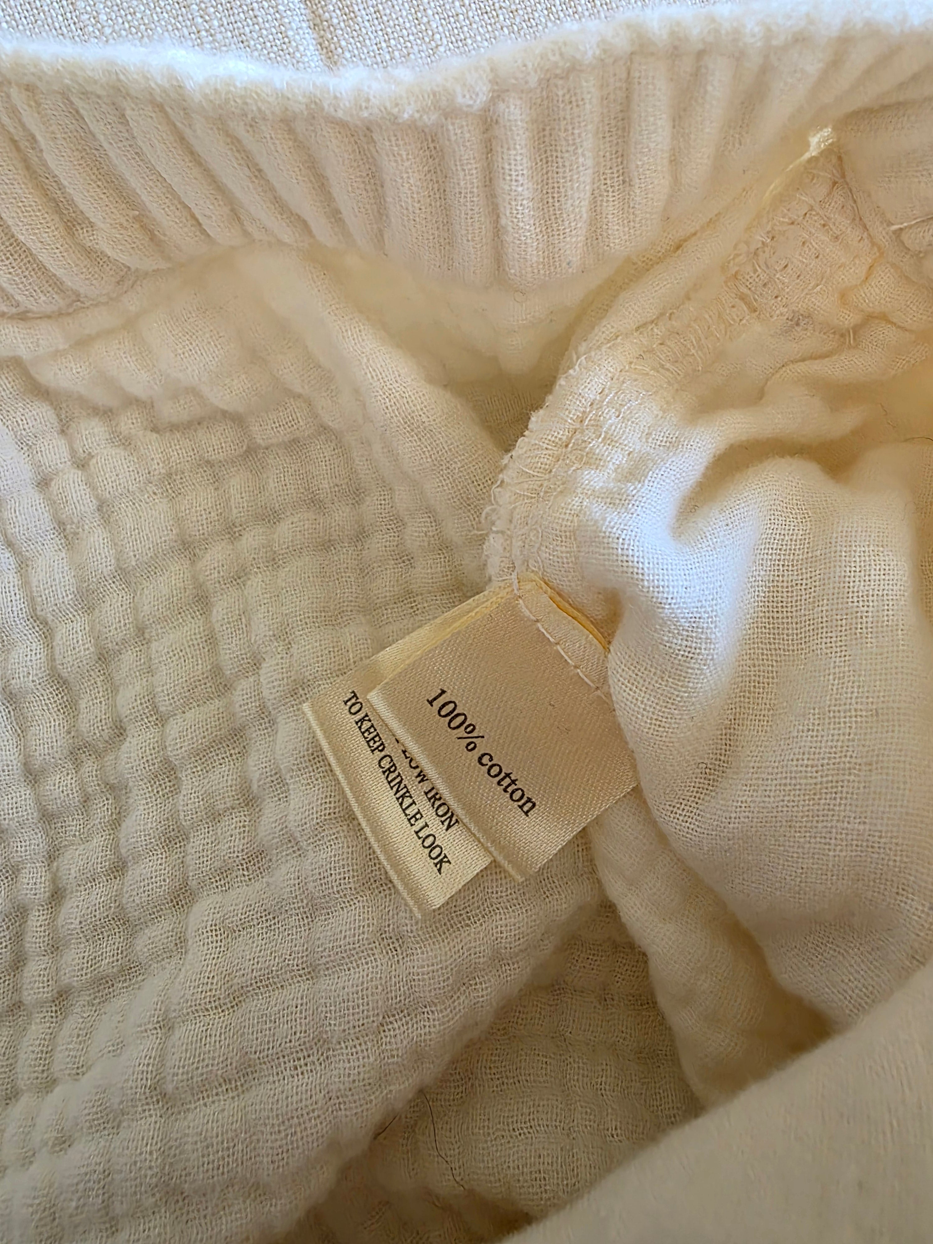 Dylan Cotton Gauze Pants (XXL)