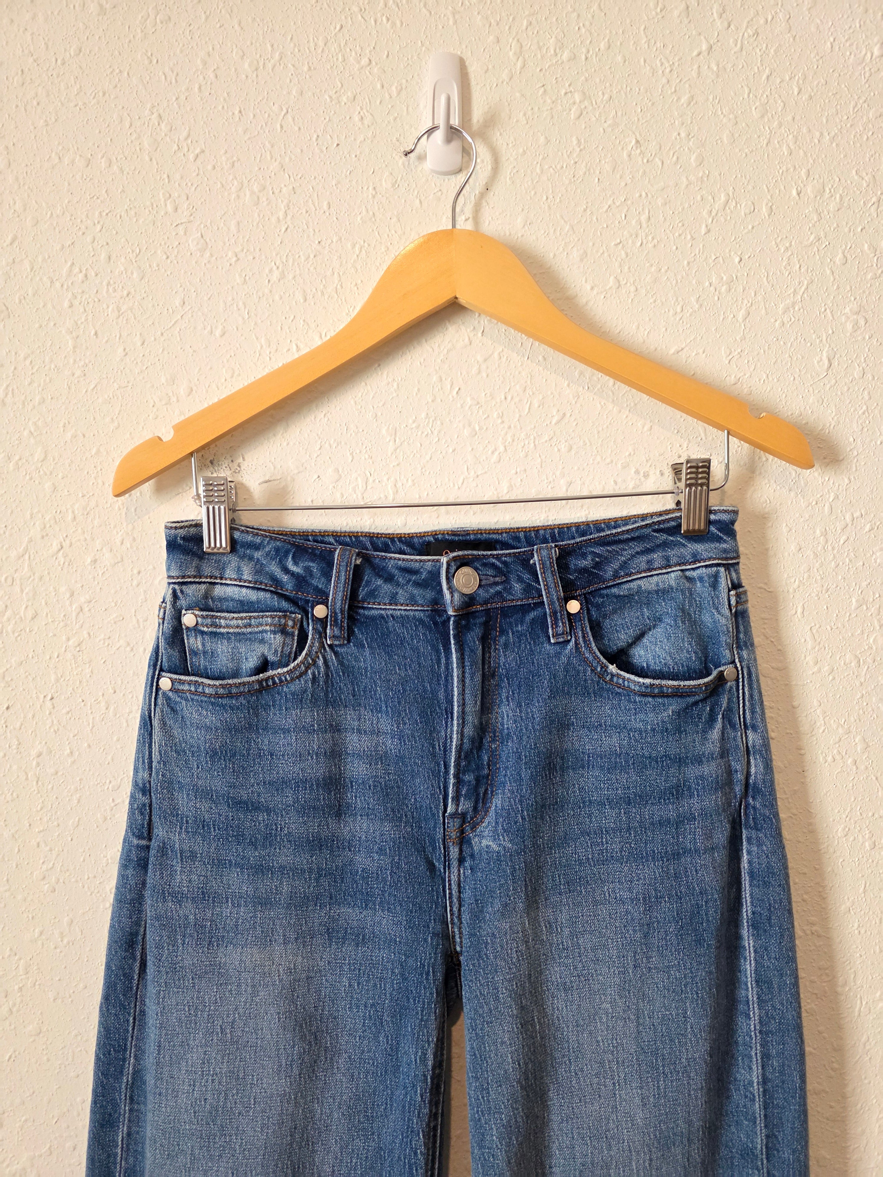 Quince High Rise Relaxed Jeans (27)