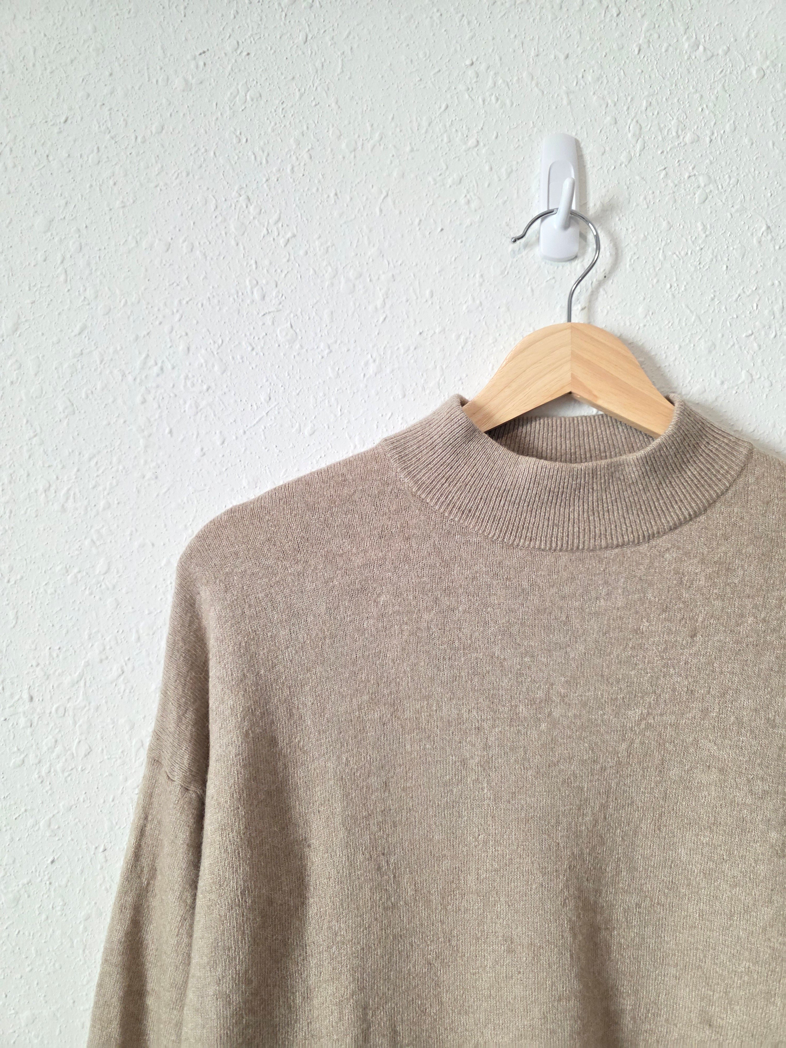 Madewell Merino Wool Mockneck Sweater (XS)