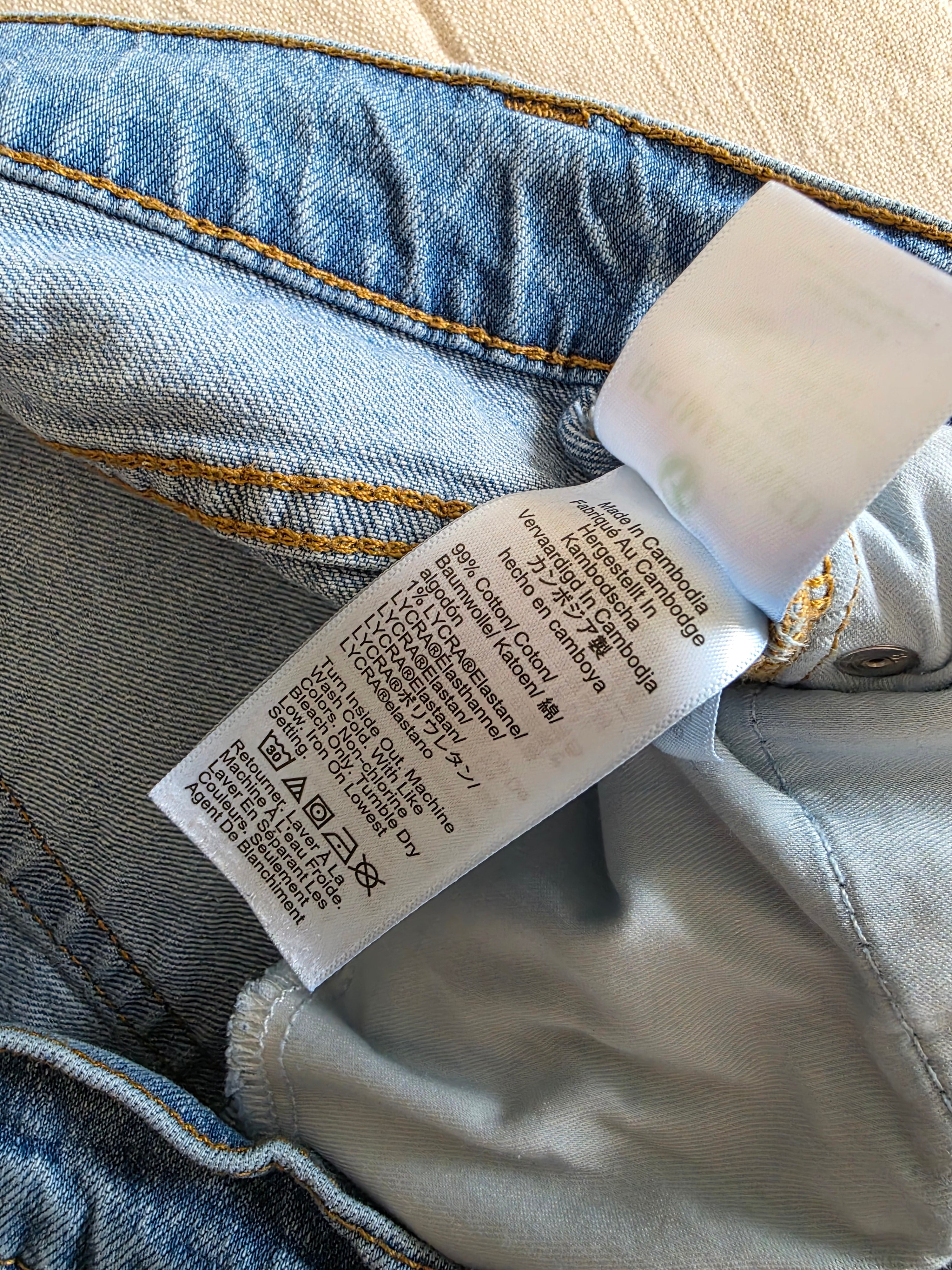 J.Crew Wide Leg Crop Jeans (32)
