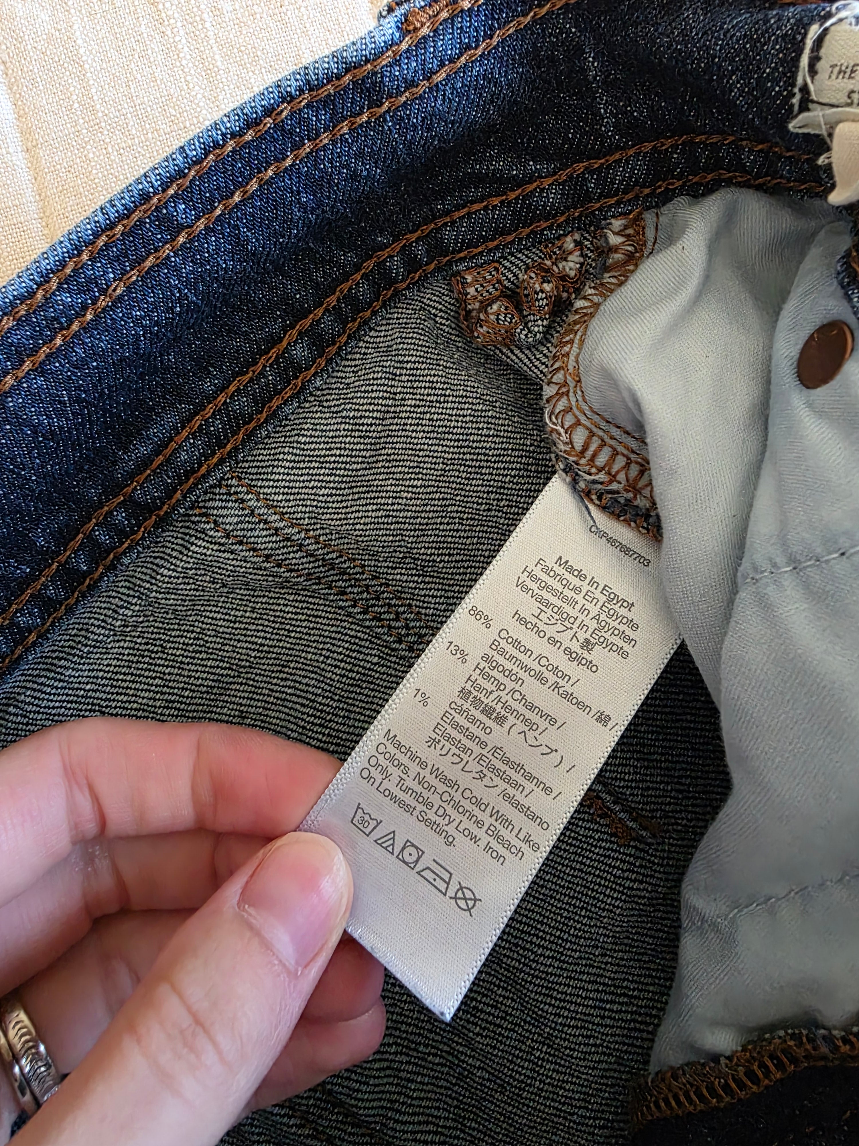 Madewell Perfect Vintage Straight Jeans (27)