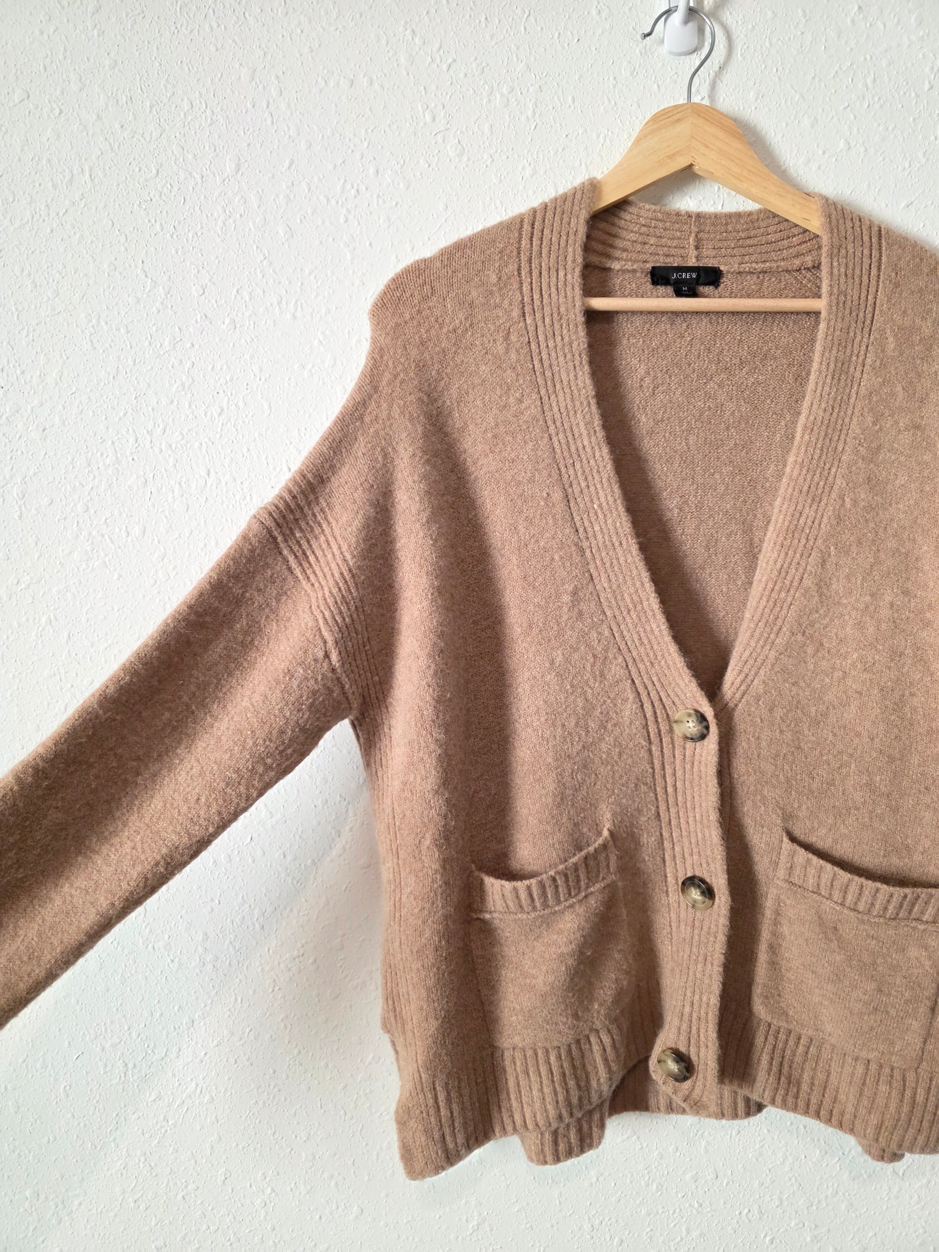J.Crew Merino Wool Blend Cardigan (M)