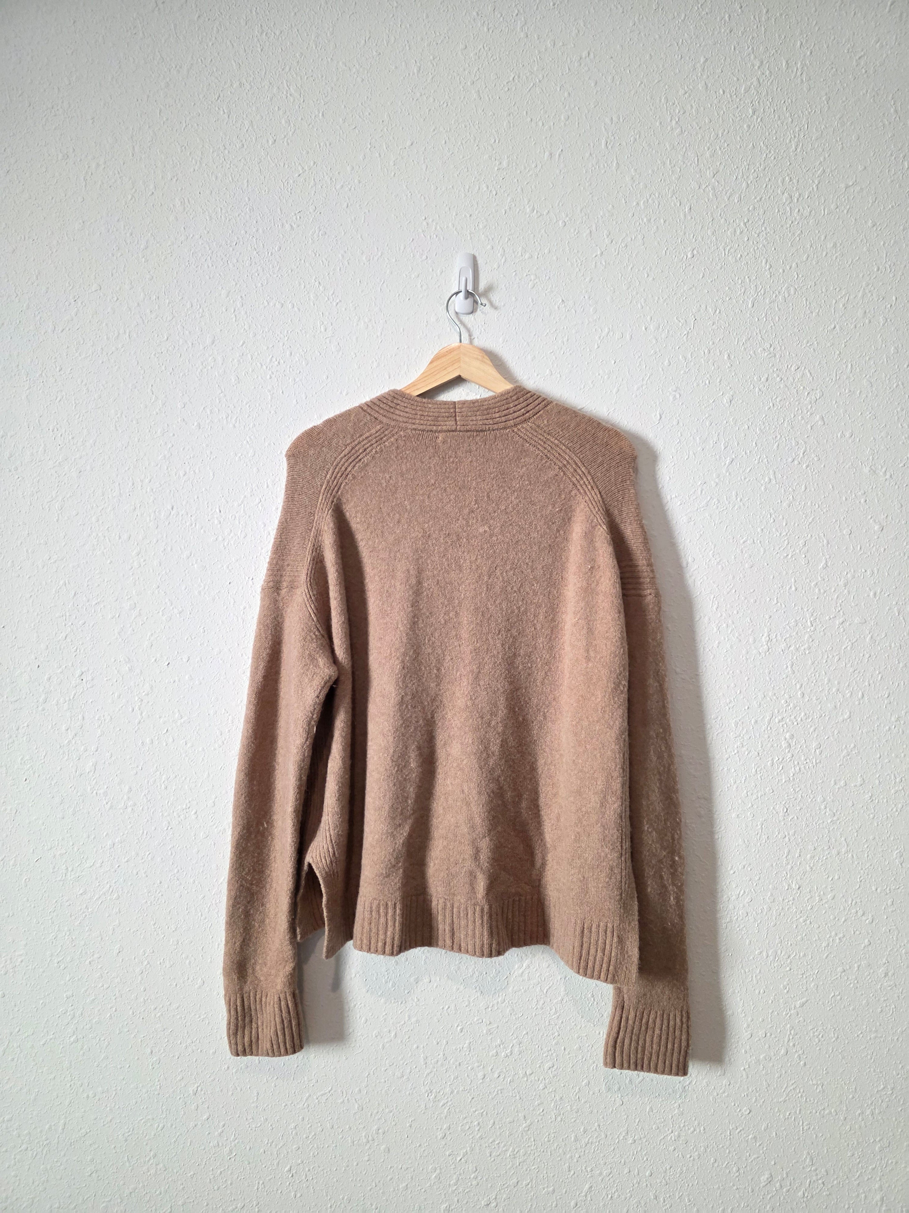 J.Crew Merino Wool Blend Cardigan (M)